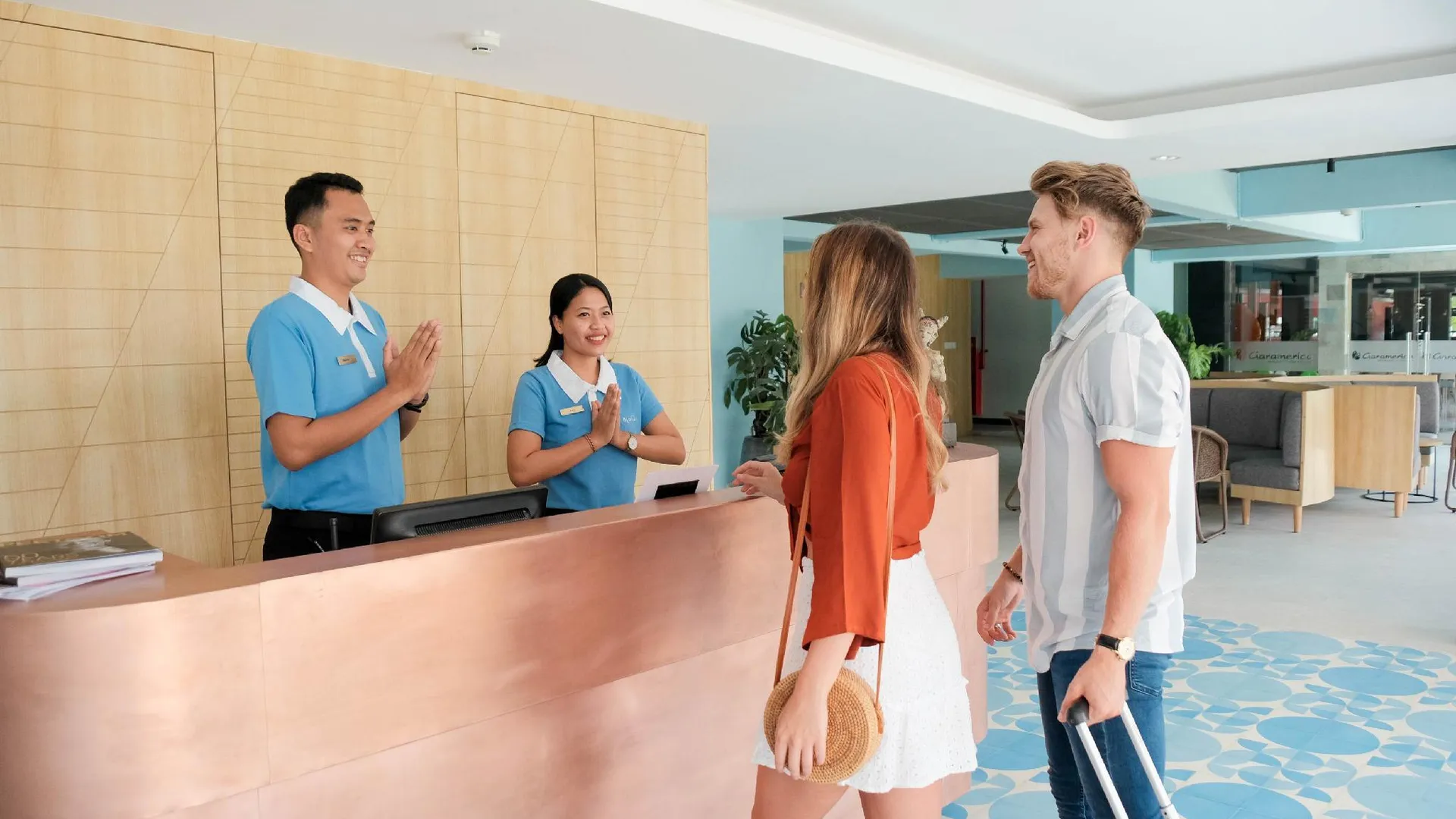 발리 블루 발리 호텔 3성급 호텔 수영장