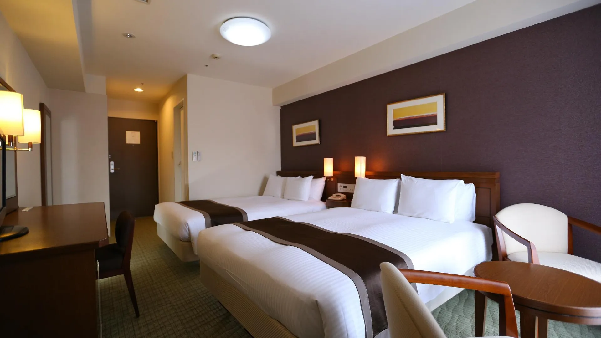 오사카 호텔 호케 클럽 오사카 3성급 호텔 전망