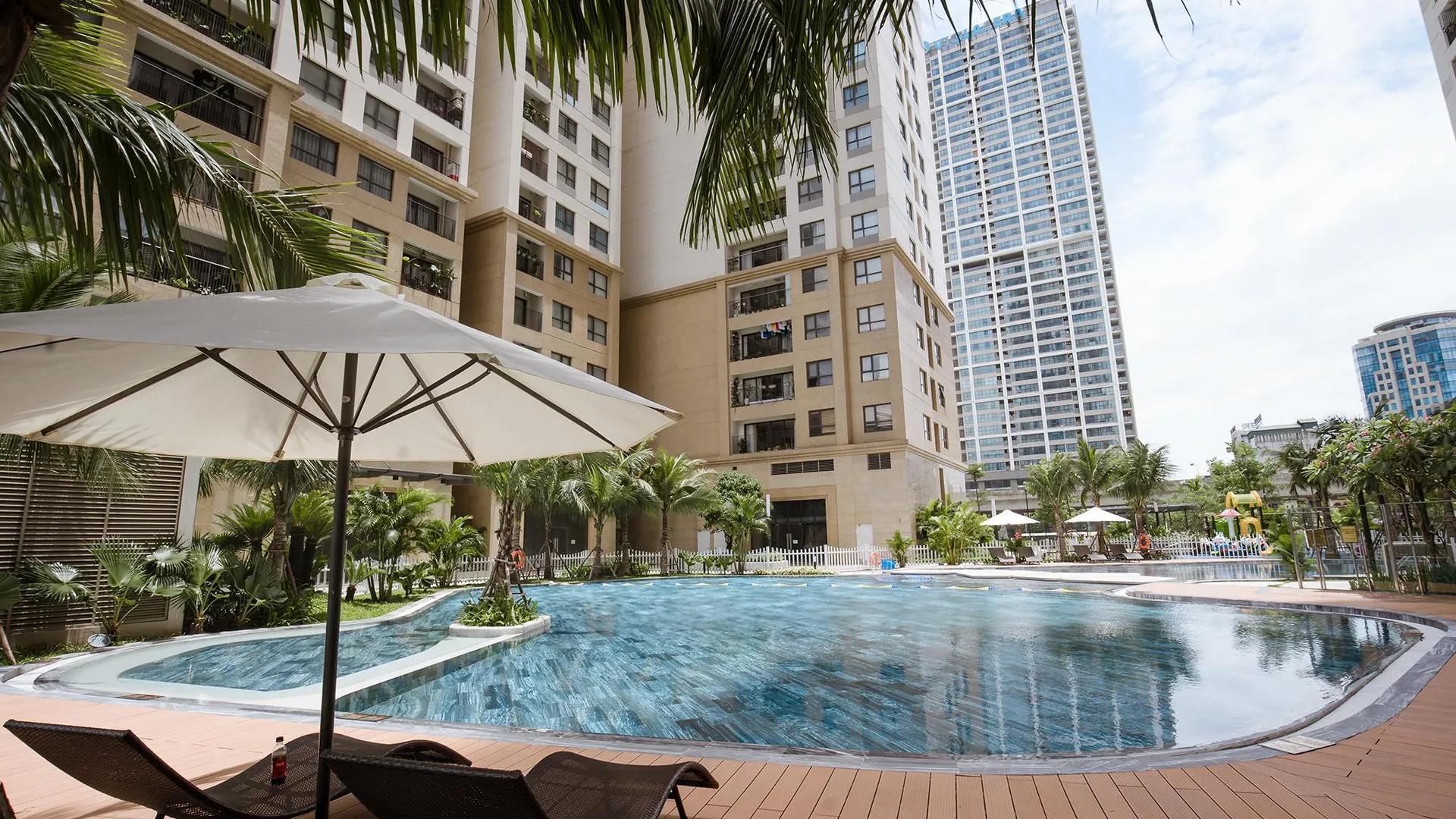 하노이 빈홈즈 디캐피탈 - 하노이홈즈 5성급 게스트하우스 부대시설