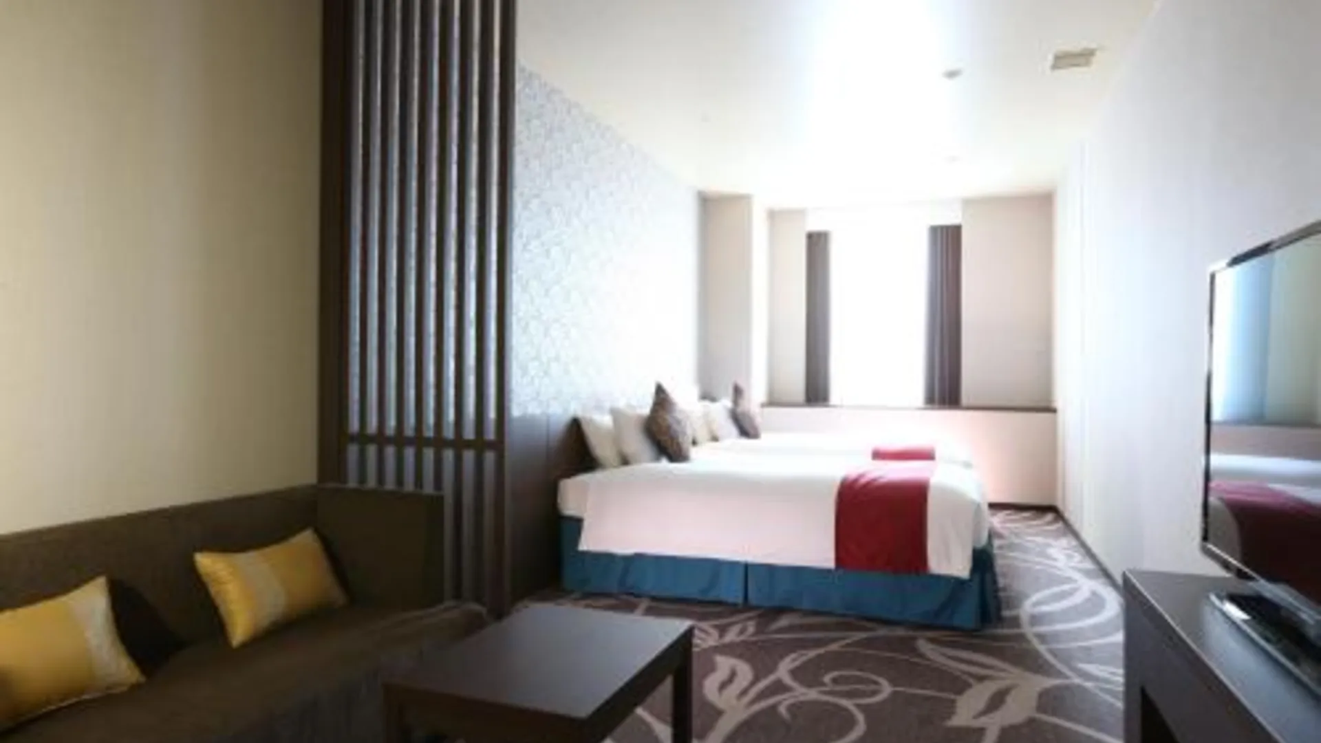 오사카 퀸테사 호텔 오사카 베이 4성급 호텔 전망