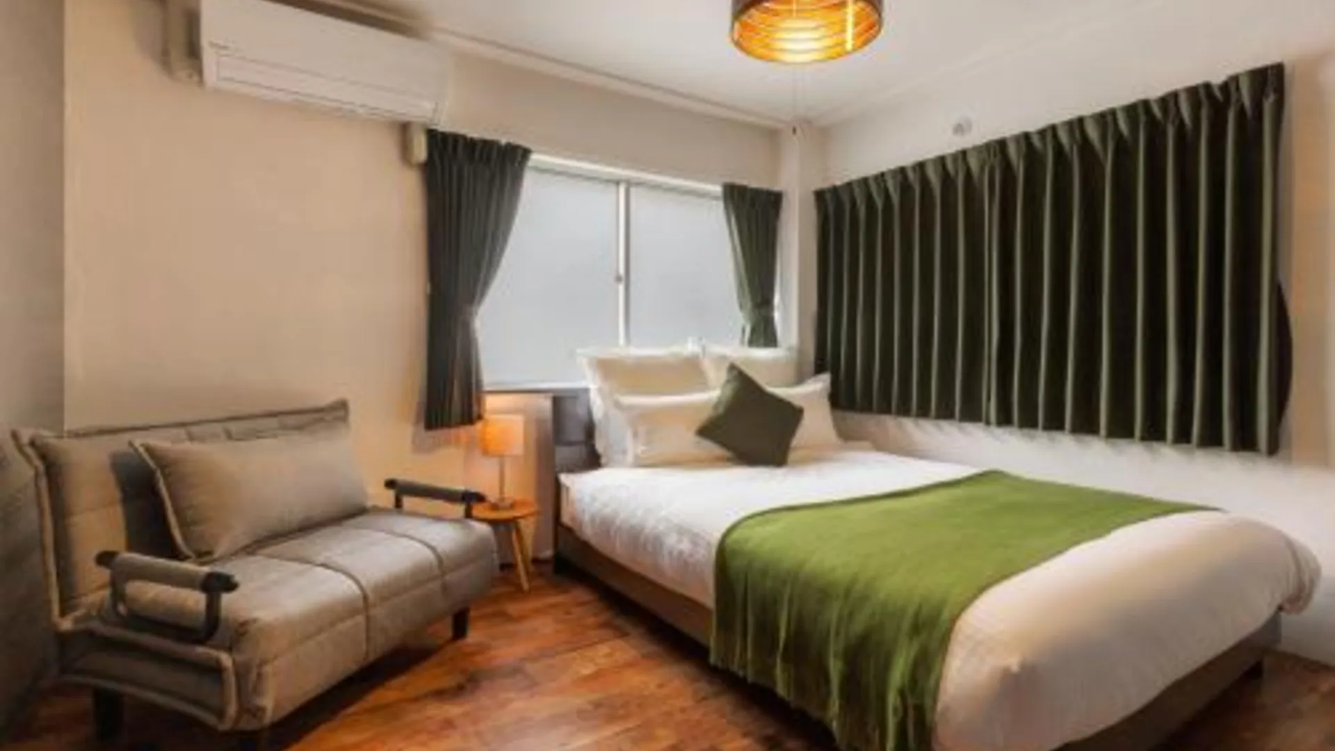 오키나와 본섬 레지덴셜 호텔 나하 미에바시 4성급 게스트하우스 스위트룸