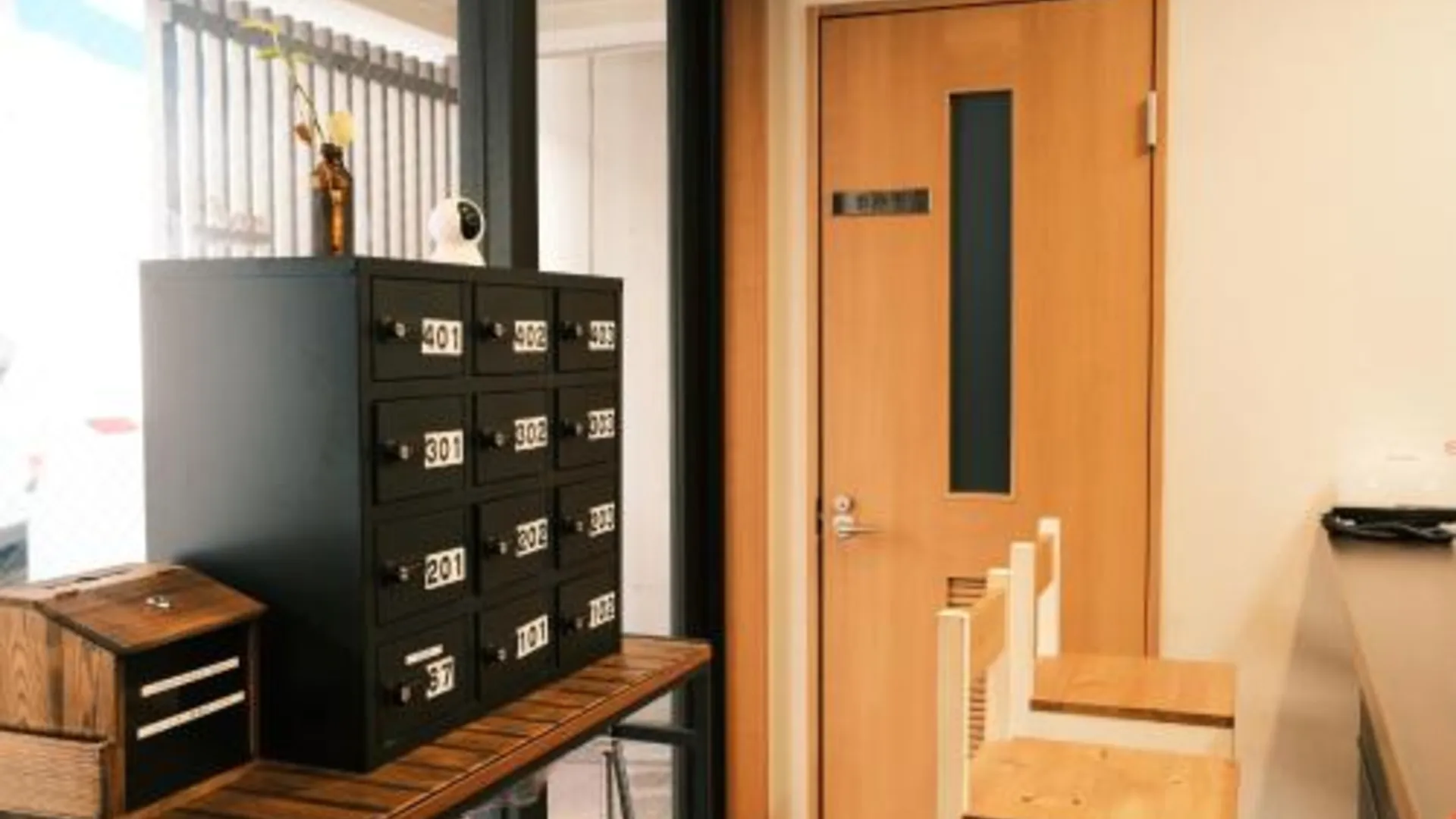 오사카 ホテルハーバー心斎橋 2성급 호텔 객실