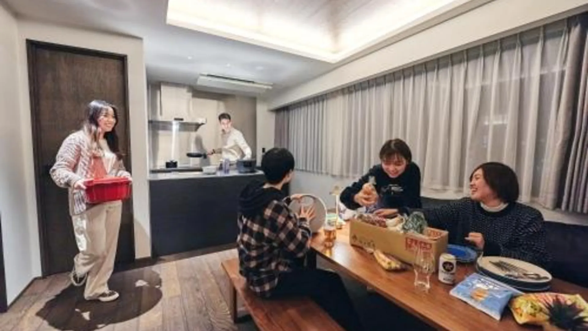 교토 20 피스 4성급 호텔 레스토랑