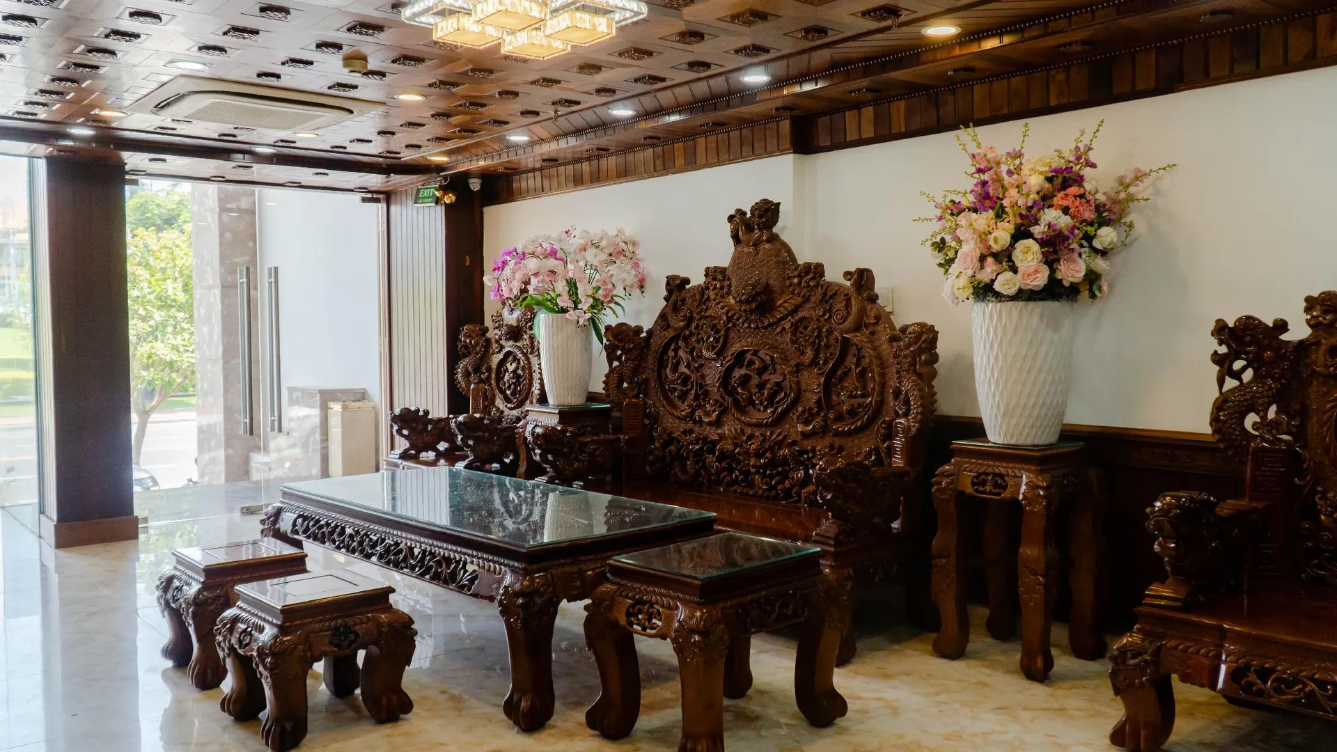 다낭 씨컬러 아파트먼트 다낭 3성급 게스트하우스 수영장