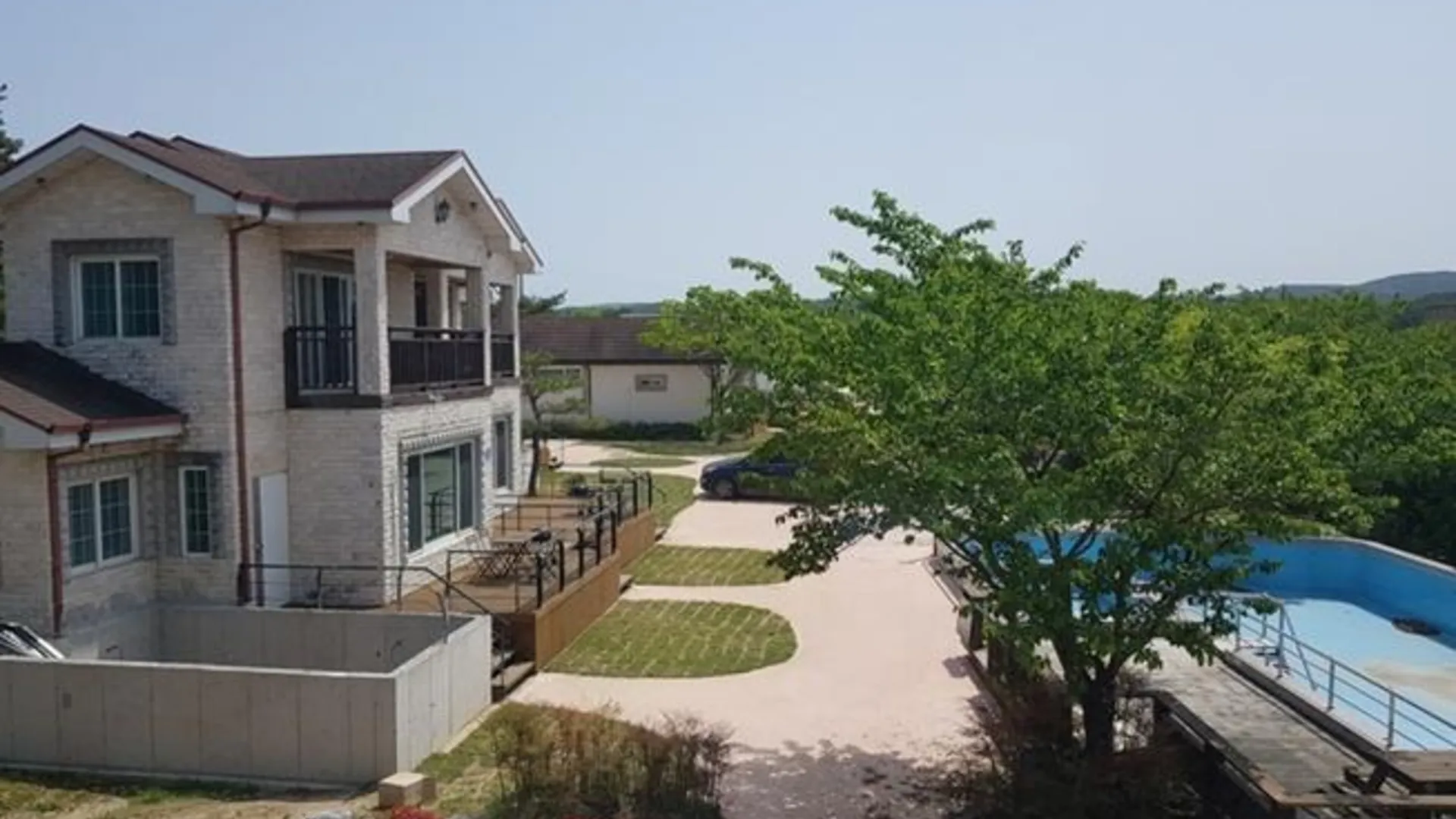 경주 Pacific Pension 2성급 게스트하우스 외관