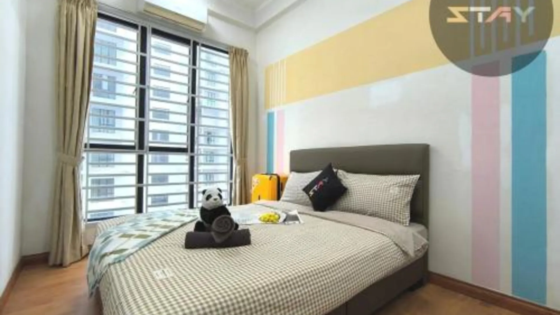 조호바루 / 조호르바루 탐포이의 프라이빗 하우스 (m², 침실 2개, 프라이빗 욕실 2개) 3성급 게스트하우스 스위트룸