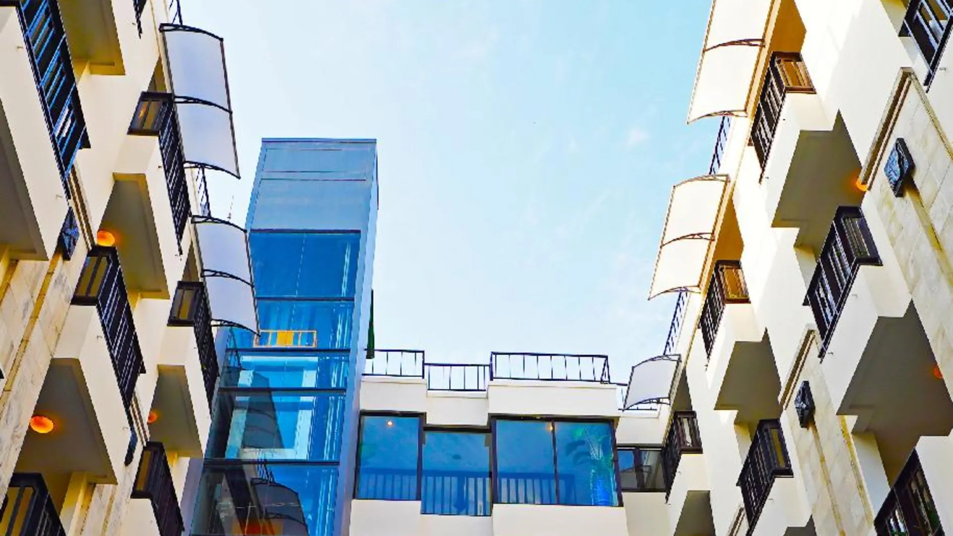 발리 더 탄디바양 호텔 앤 빌라 3성급 호텔 외관