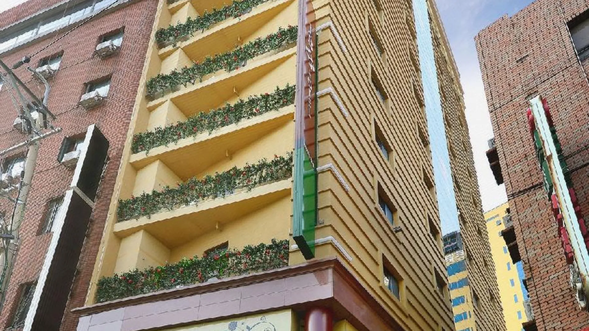 부산 부산 서면 IB 호텔 3성급 호텔 전망