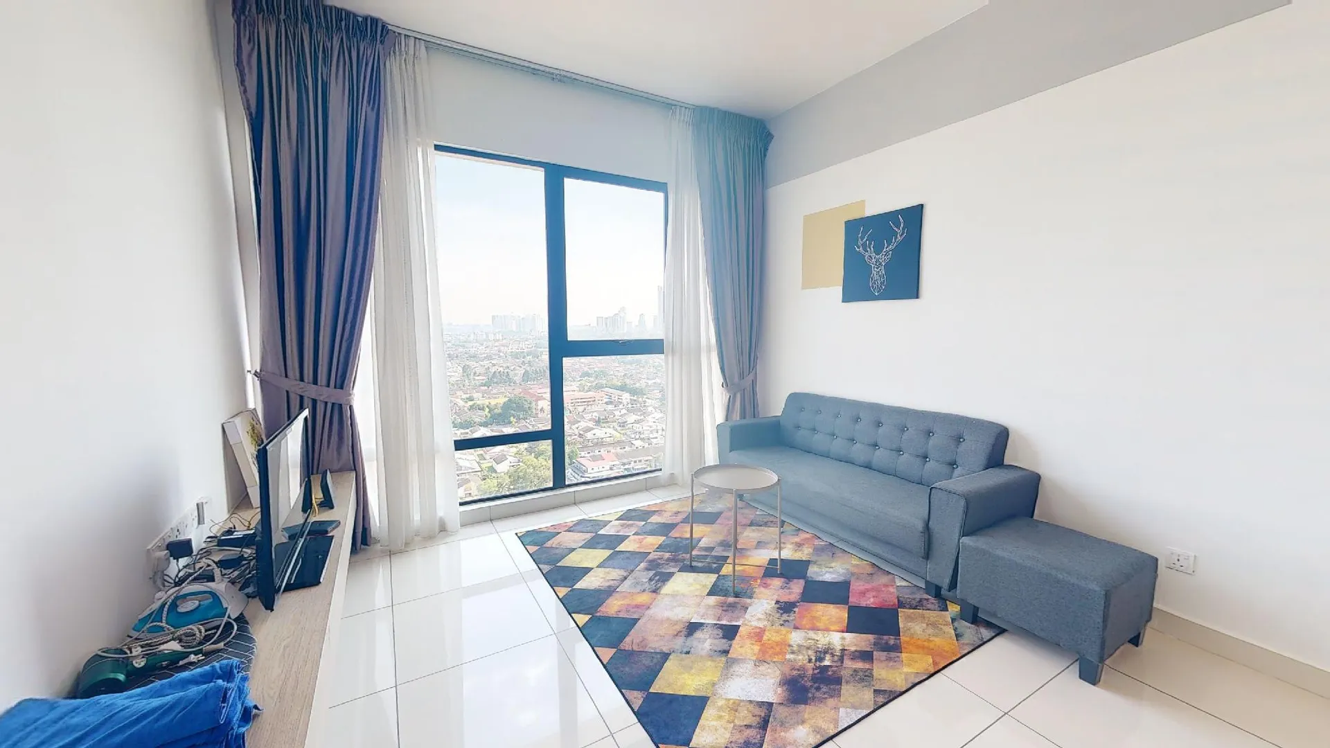 조호바루 / 조호르바루 테브라우의 아파트먼트 (1075m², 침실 2개, 프라이빗 욕실 2개) 3성급 싱글룸 객실