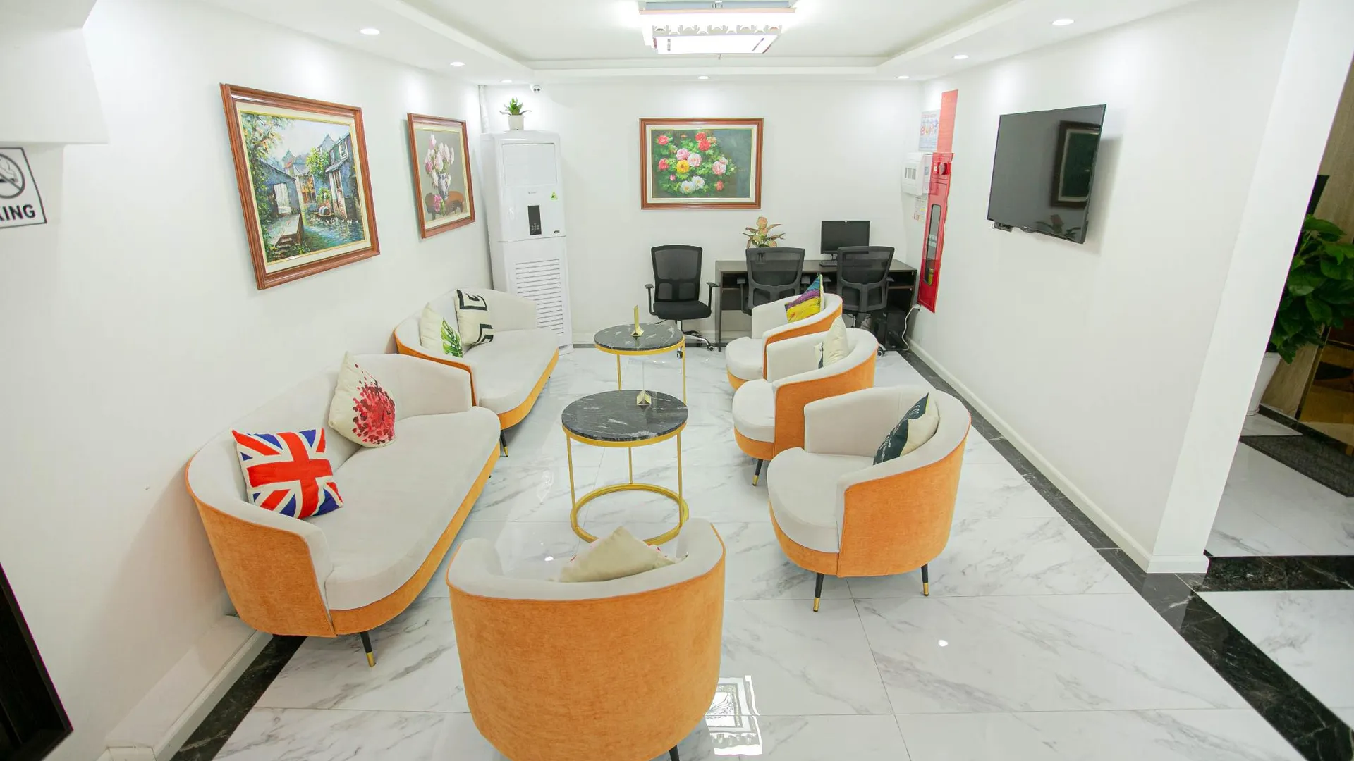 하노이 뉴 센추리 호텔 꺼우저이 3성급 호텔 부대시설