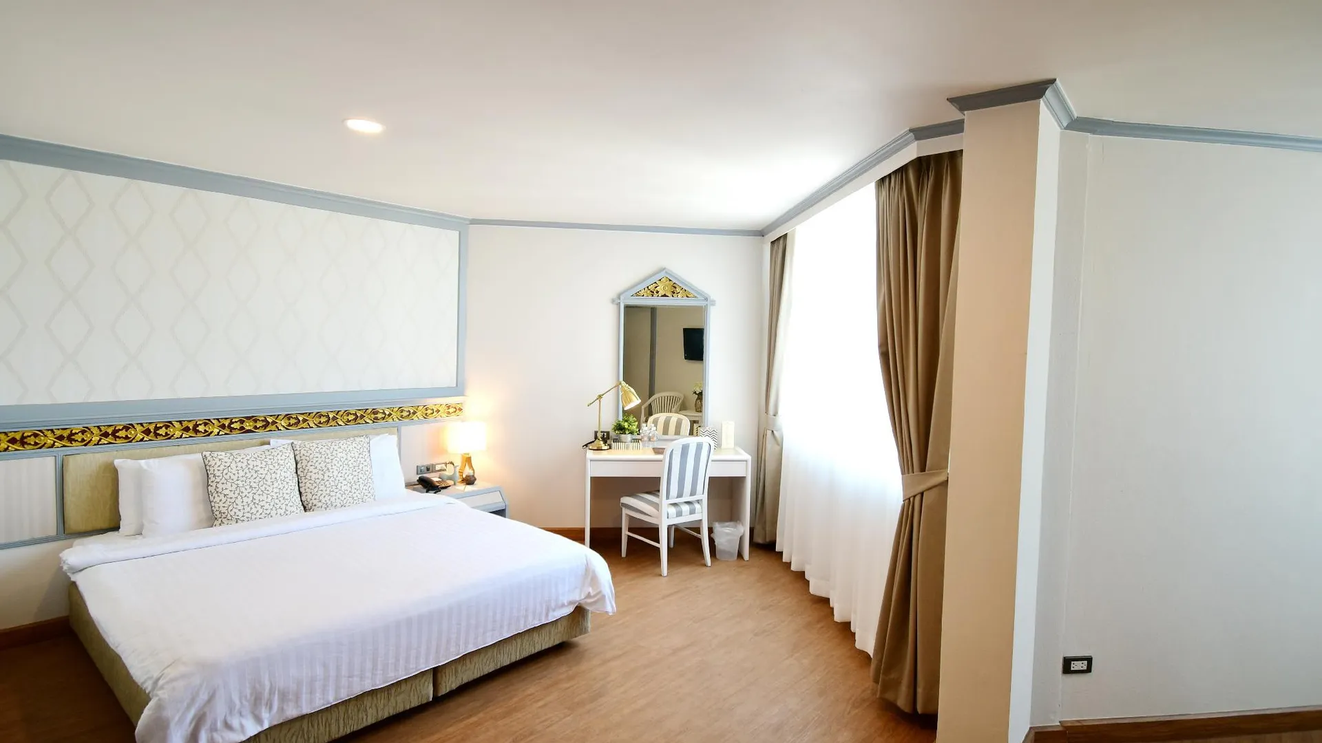 치앙라이 왕컴 호텔 4성급 호텔 전망