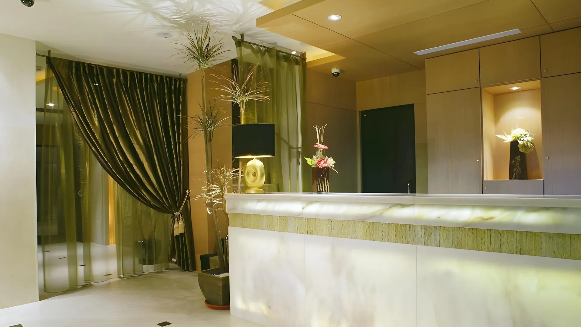 타이베이 알퍼 모텔 3성급 호텔 로비