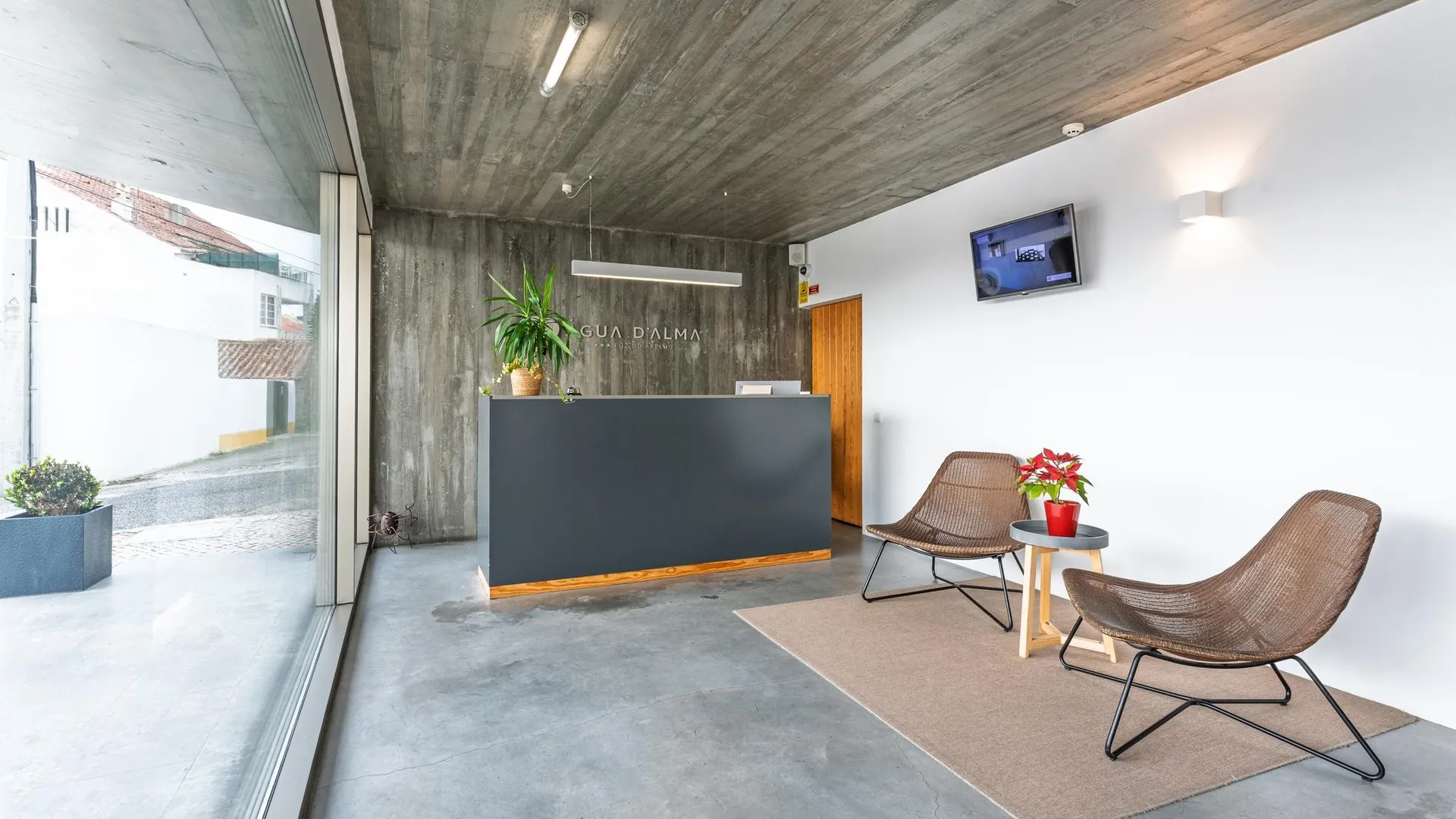 칼다스 다 라인하 호텔 아구아 달마 3성급 호텔 수영장