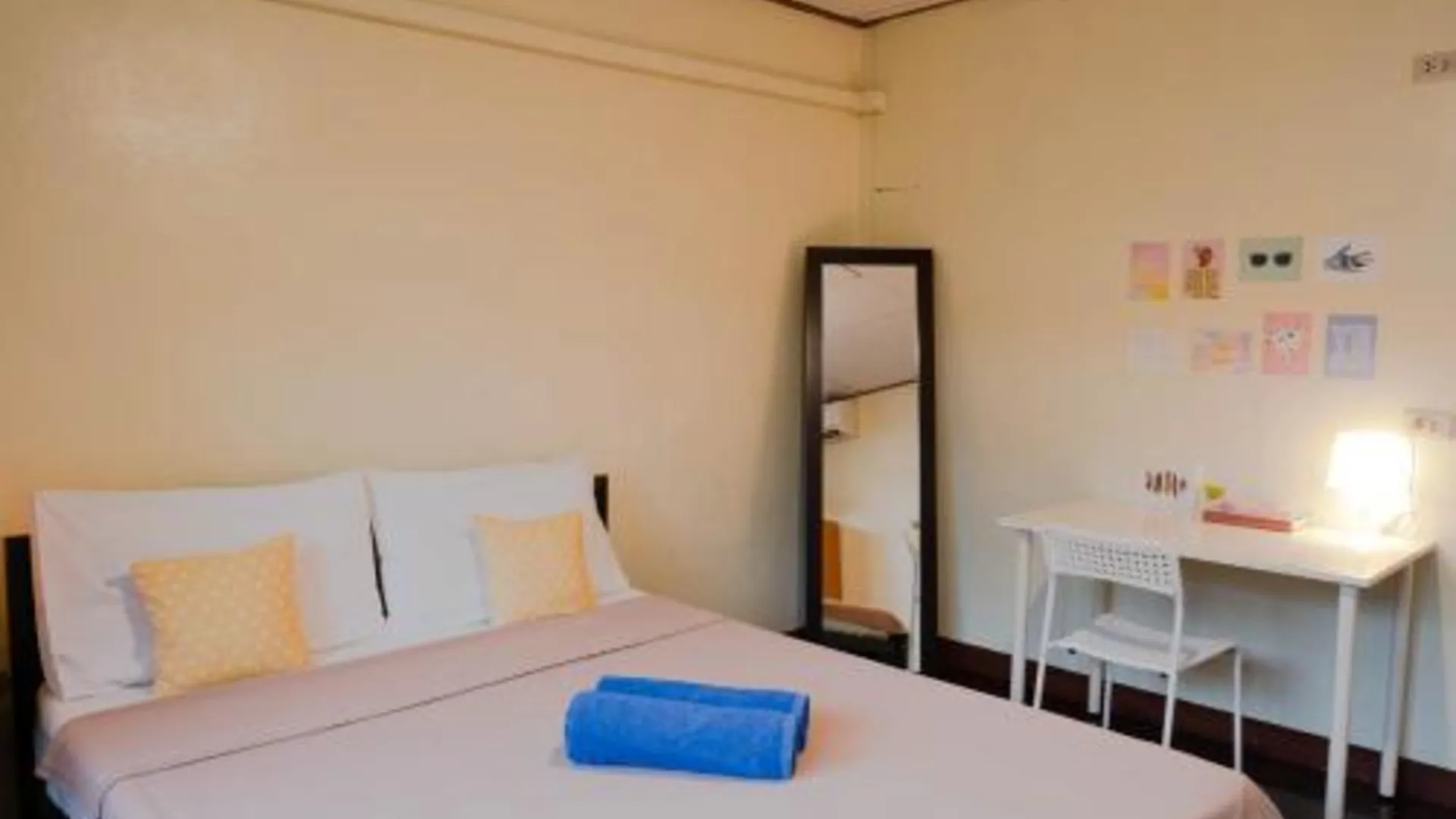 방콕 찬 차 라 99 호스텔 2성급 호텔 스위트룸