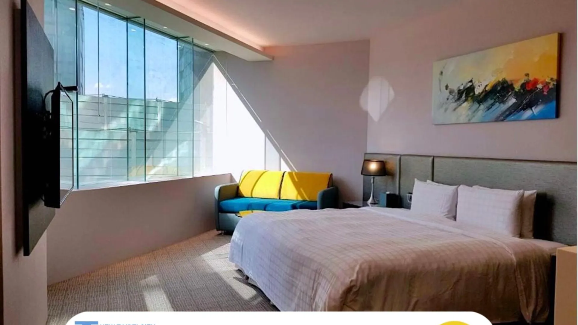 타이베이 호텔 가이트 타이페이 4성급 호텔 객실