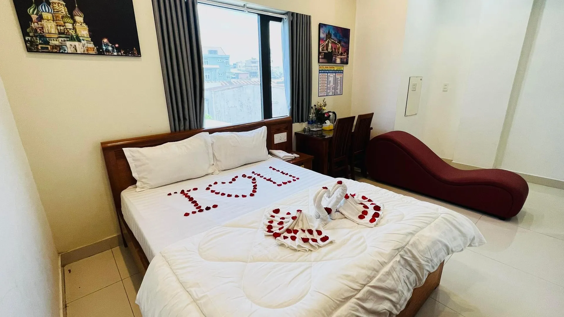 다낭 호텔 민 쯔엉 호텔 레스토랑