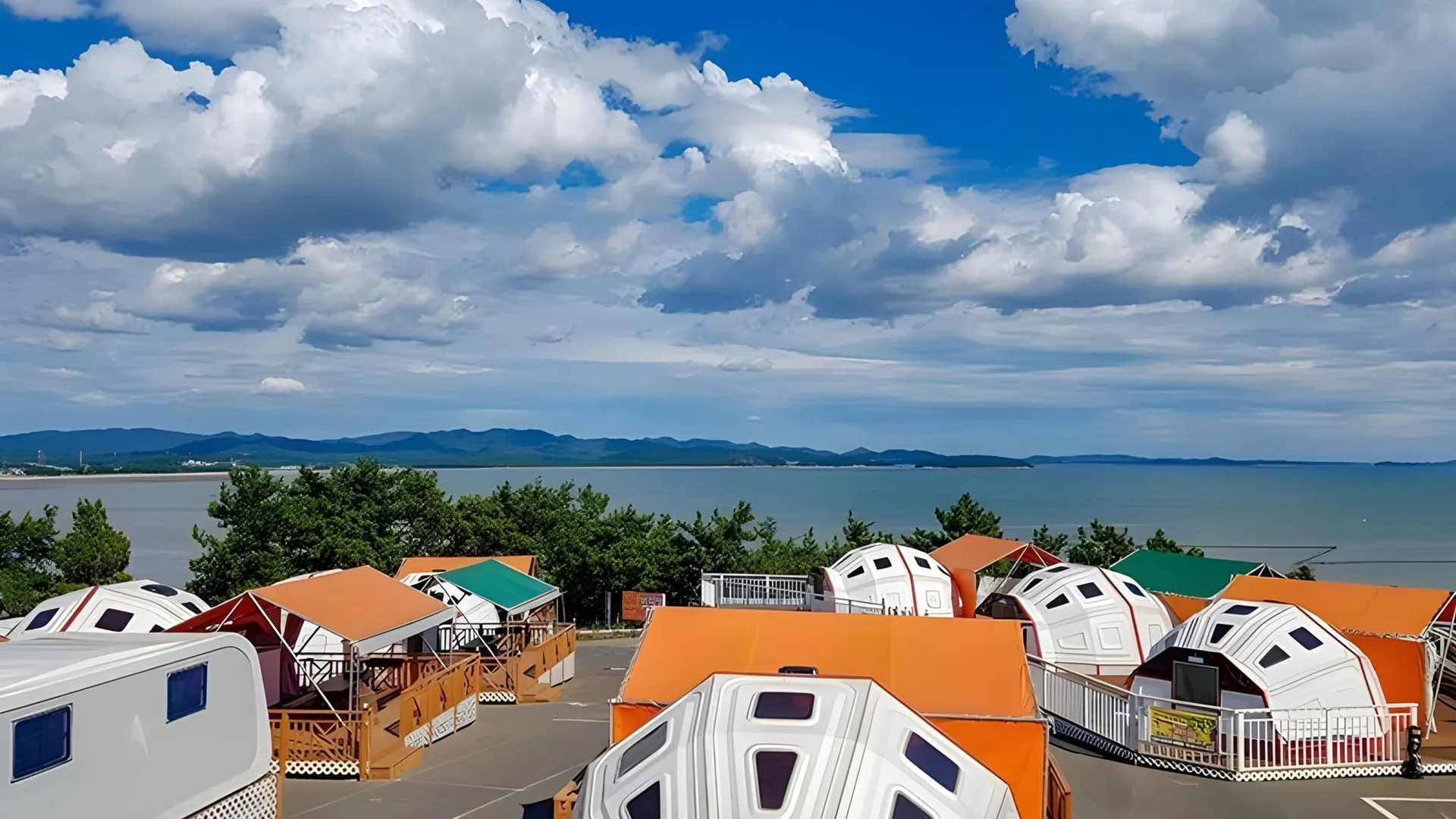 서천 해양글램핑