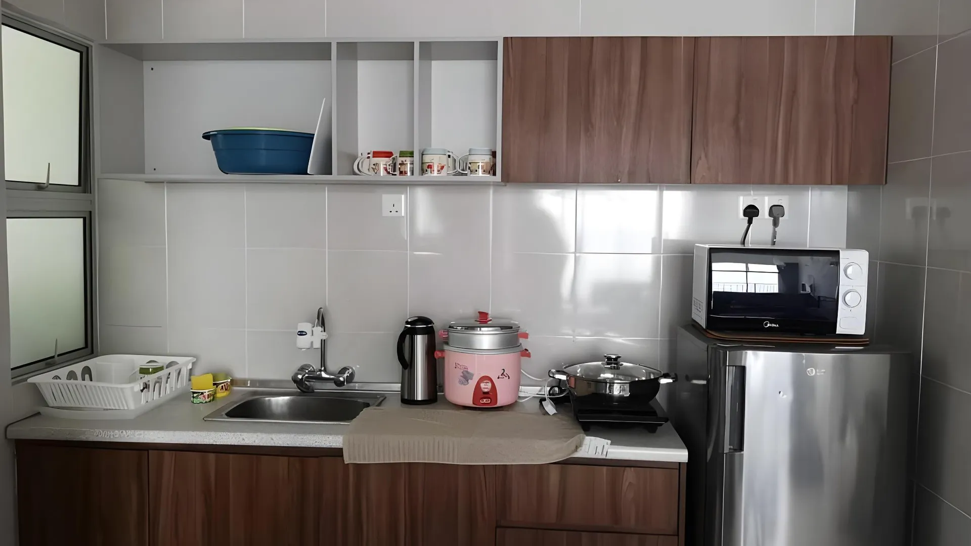 카메론 하일랜즈 타나 라타의 아파트먼트 (116m², 침실 3개, 프라이빗 욕실 4개) 2성급 싱글룸 외관