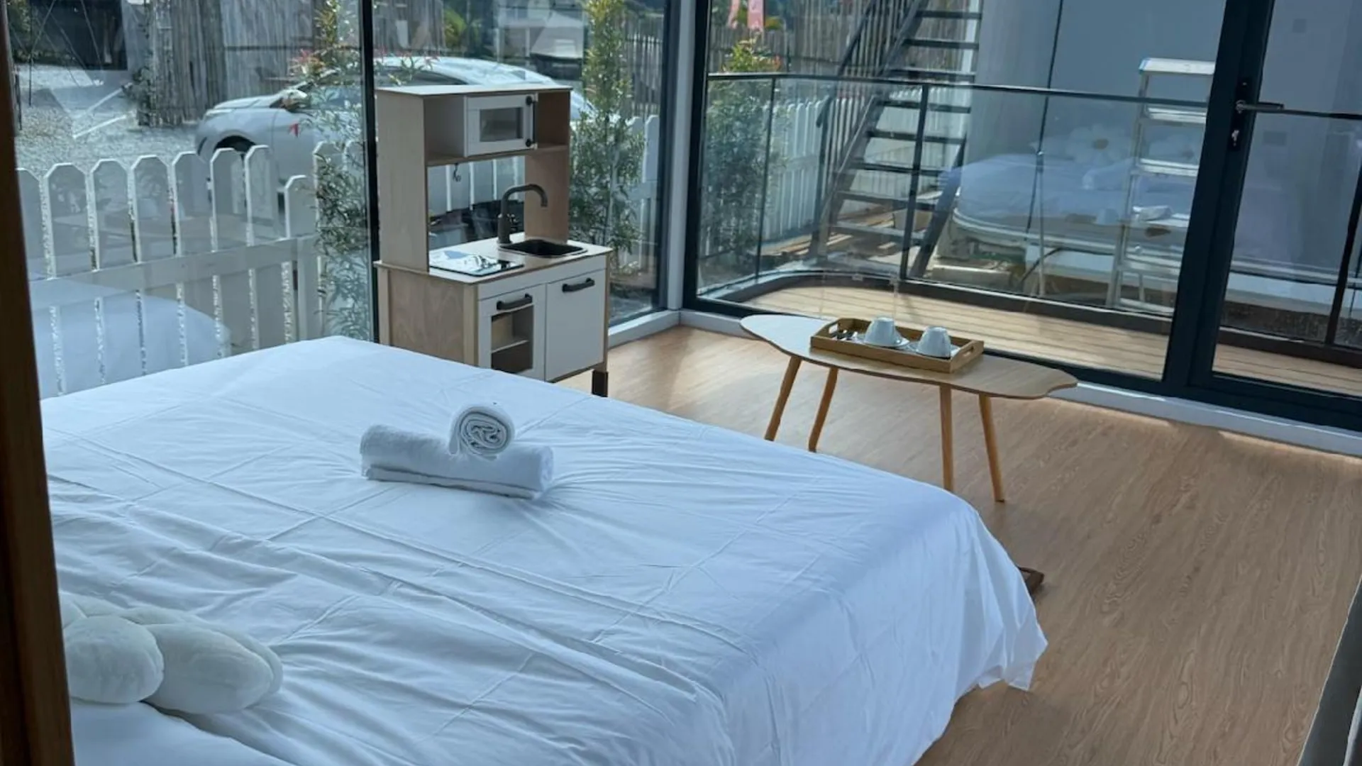 카메론 하일랜즈 타나 라타의 프라이빗 하우스 (m², 침실 1개, 프라이빗 욕실 1개) 1성급 싱글룸 스위트룸