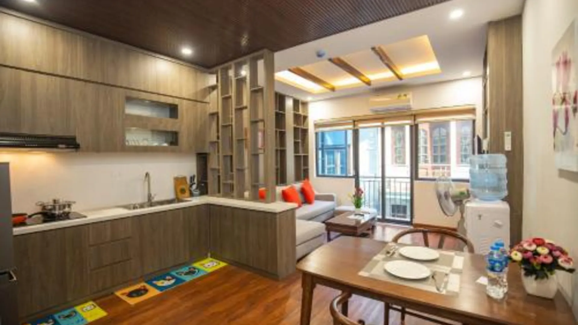 하노이 스미토모 11 아파트먼트 5-39 린 랑 호텔 로비