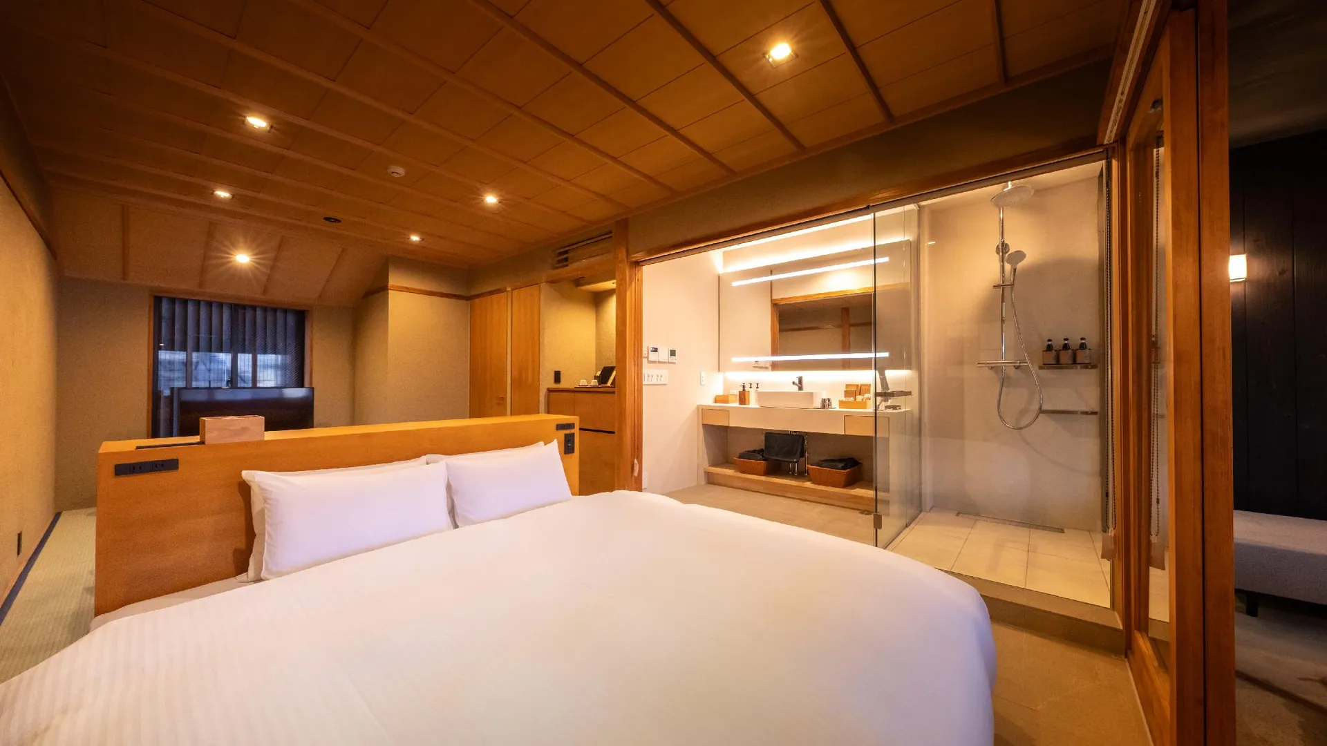 교토 나즈나 교토 니시혼간지 3성급 호텔 스위트룸