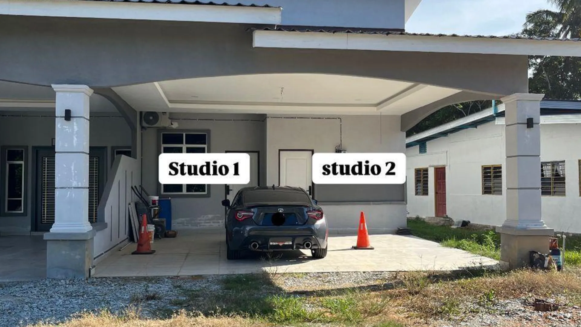 말라카 쿠알라 숭아이 바루의  (m², 침실 1개, 프라이빗 욕실 1개) 2성급 싱글룸 로비