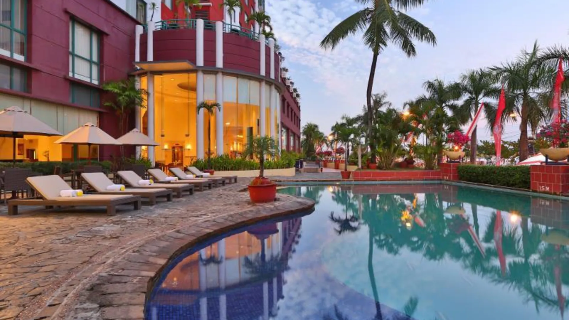 마카사르 아르야두타 마카사르 5성급 호텔 객실