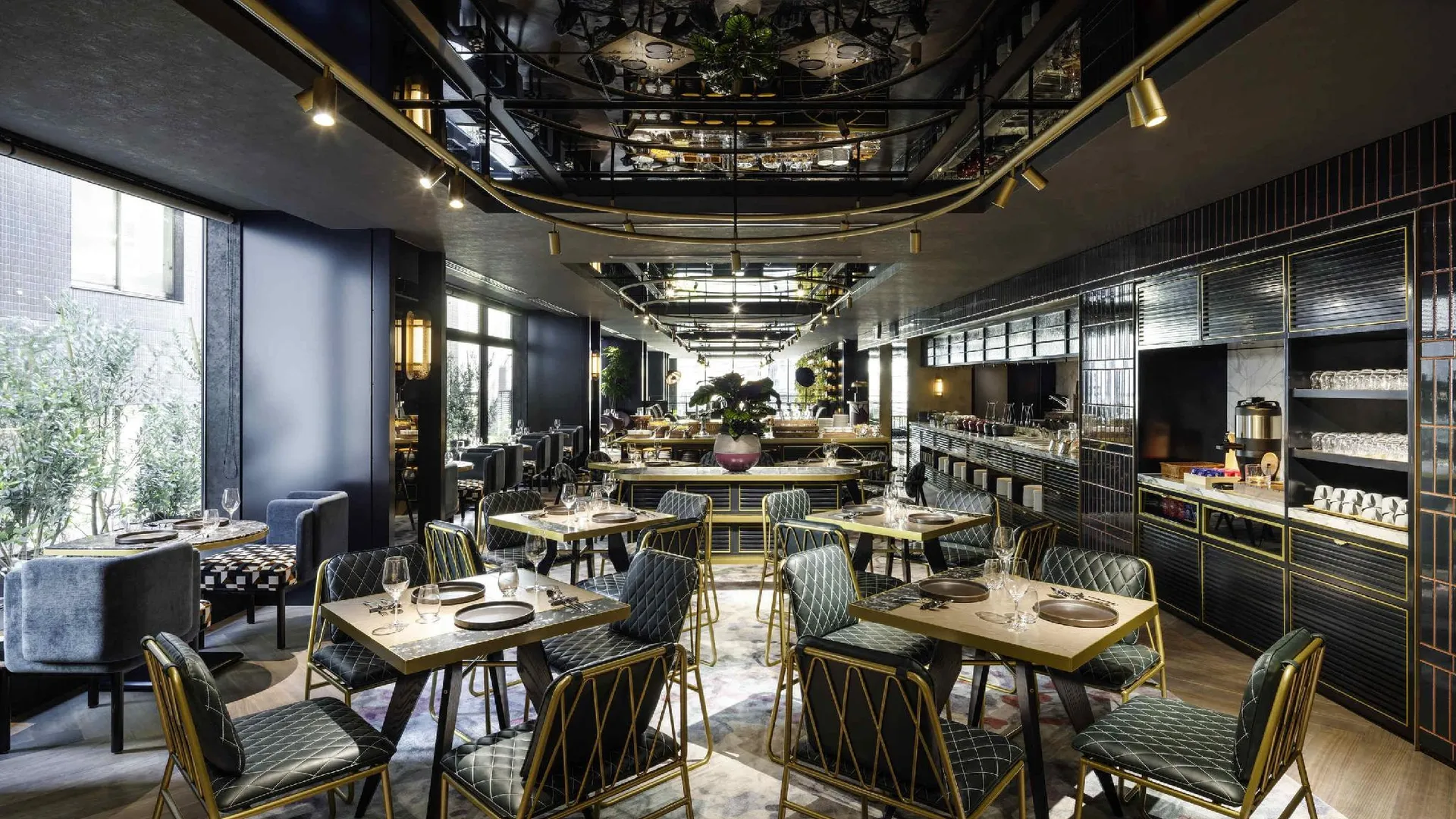 오사카 머큐어 도큐 스테이 오사카 남바 4성급 호텔 외관