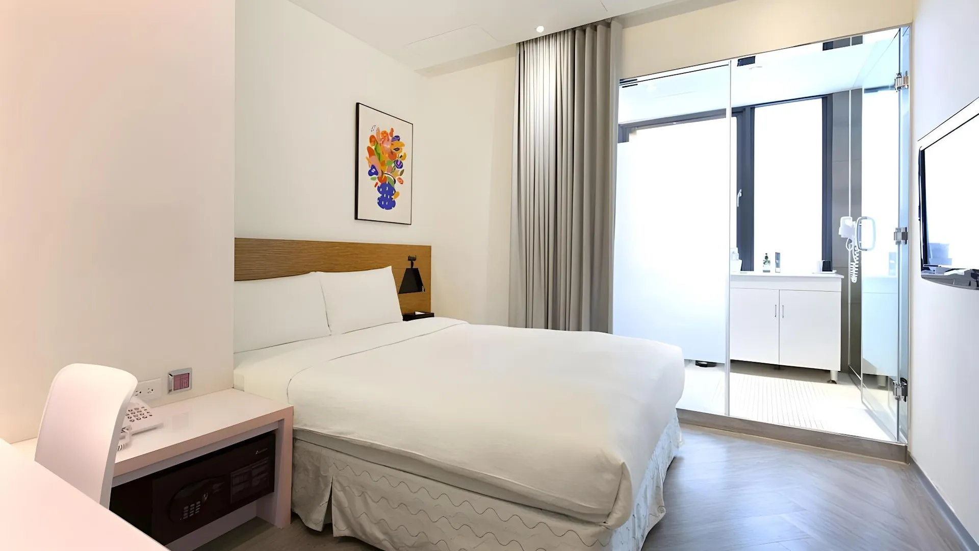 타이베이 시티인 호텔 플러스 시먼딩 브랜치 4성급 호텔 스위트룸