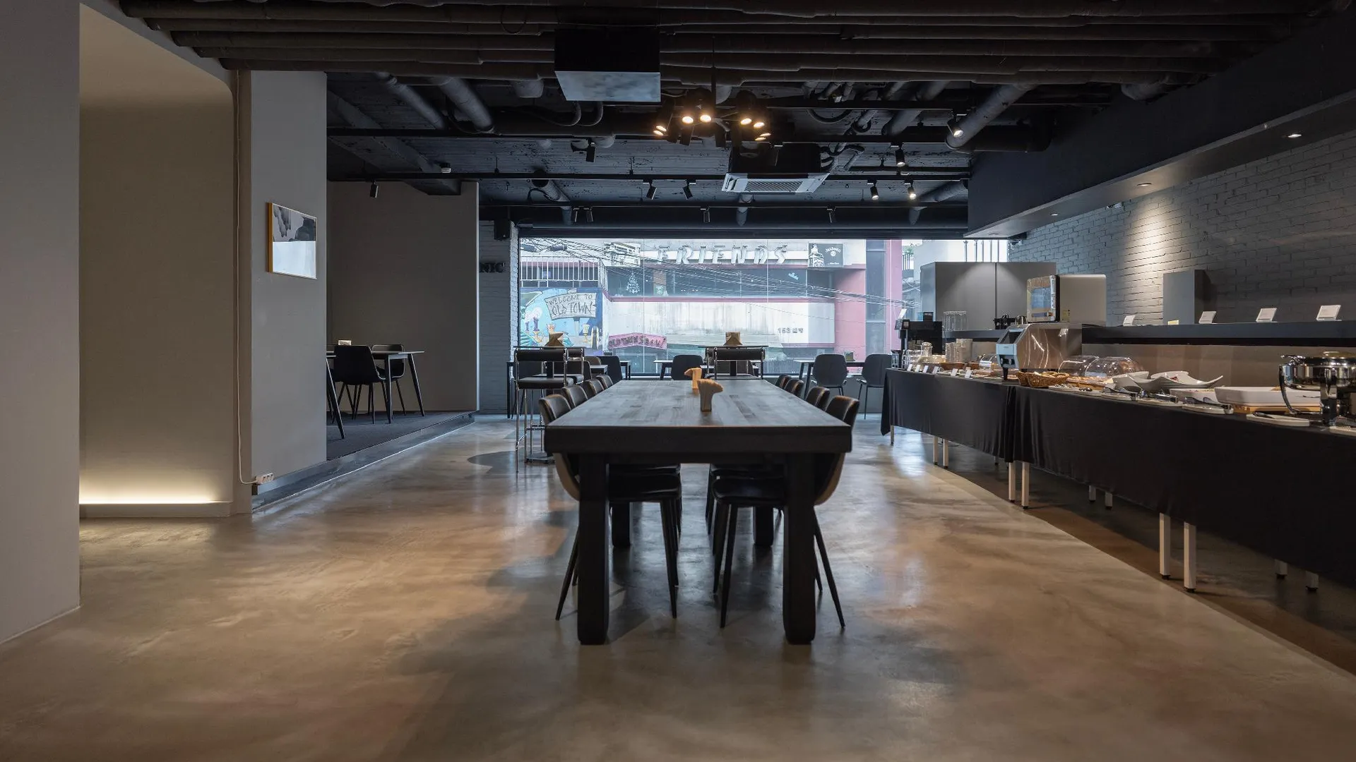 서울 누베르 서울 호텔 이태원 by 아늑 4성급 호텔 부대시설