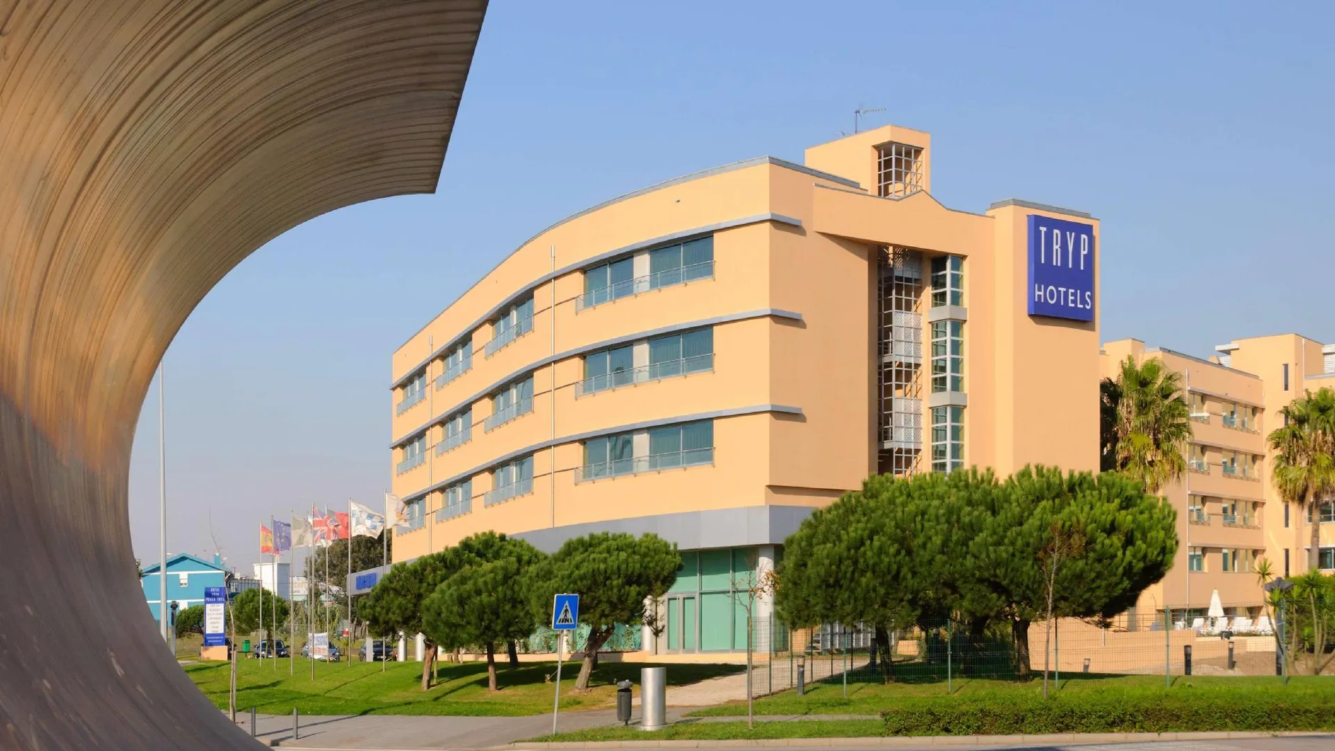 마토신호스 트립 바이 윈덤 포르토 엑스포 호텔 4성급 호텔 객실