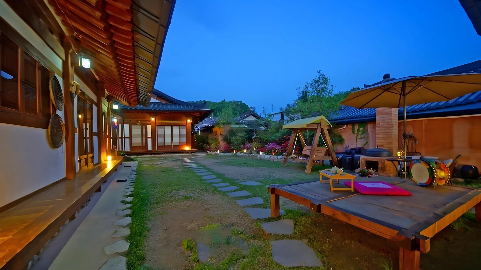 전주 전주 서로 한옥펜션 2성급 게스트하우스 레스토랑