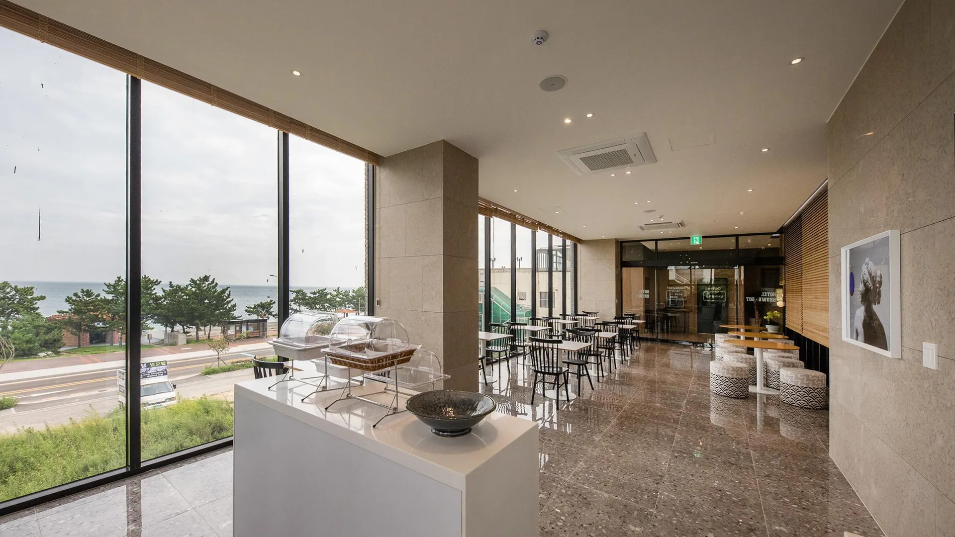 울산 울산 정자동 브라운도트 정자해수욕장점 1성급 호텔 외관