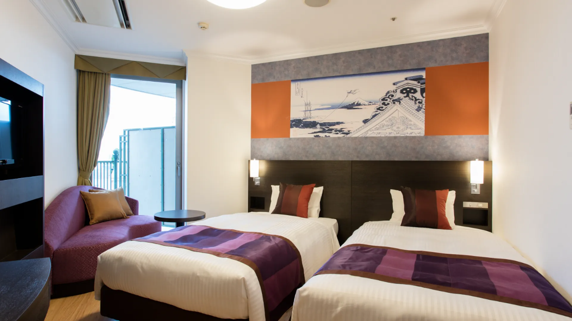 도쿄 / 동경 료고쿠 뷰 호텔 3성급 호텔 스위트룸