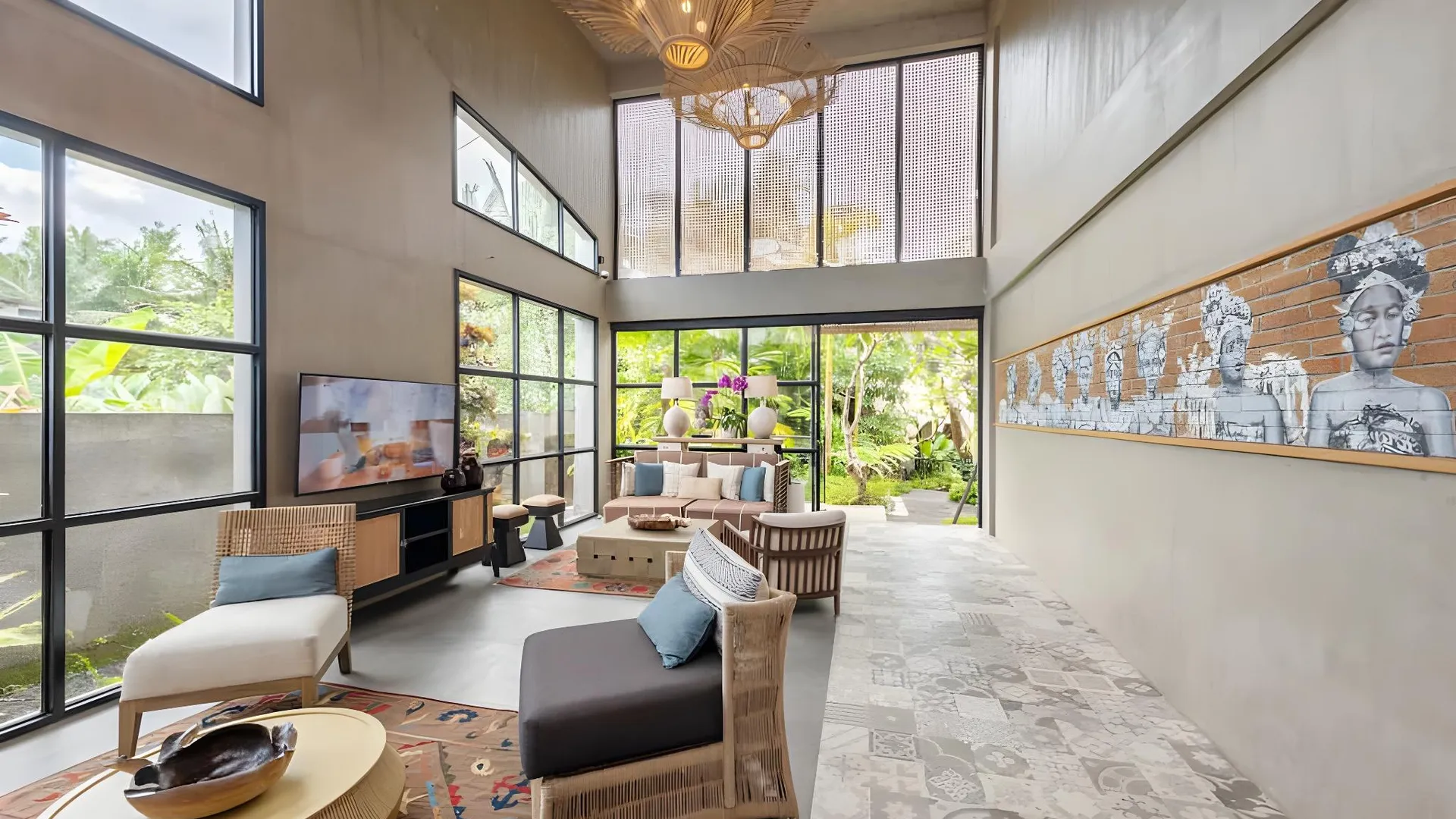 발리 아마레아 리조트 앤 스파 우붓 바이 이니 비 호스피탈리티 5성급 호텔 로비