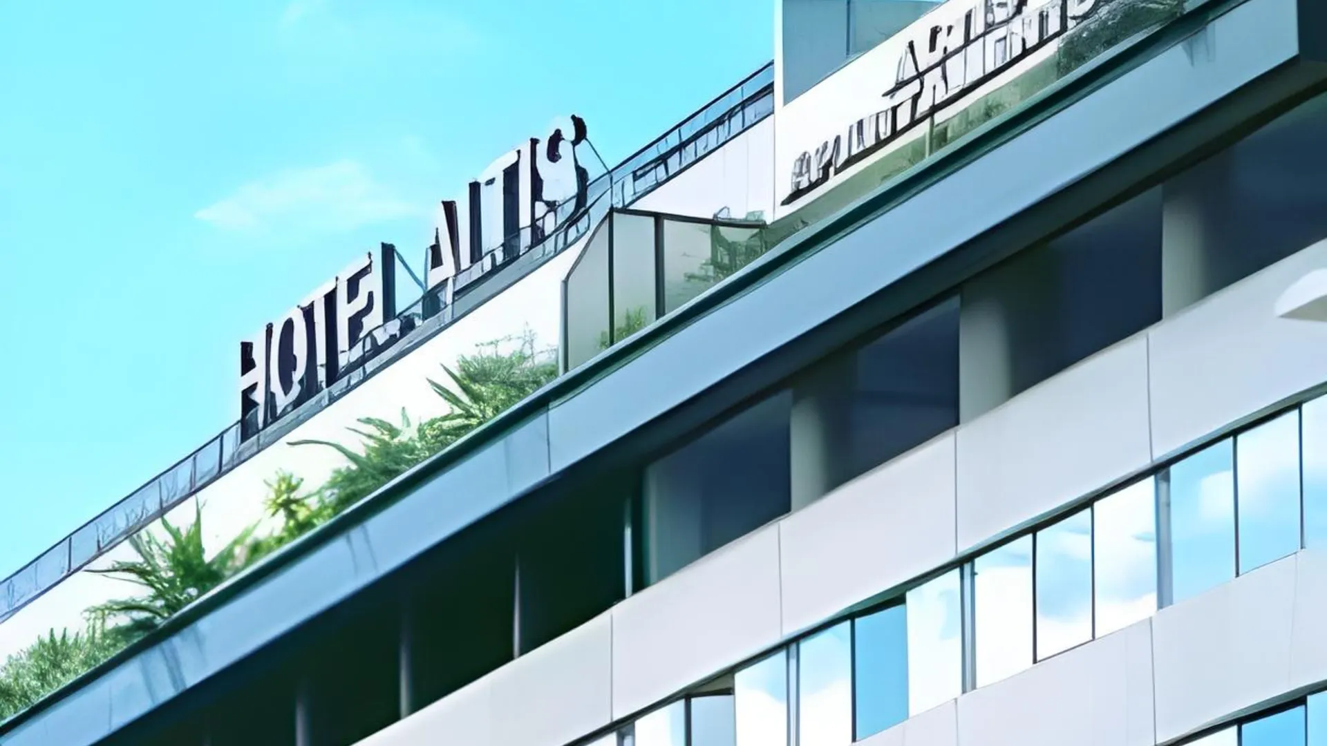 리스본 알티스 스위트 4성급 호텔 객실