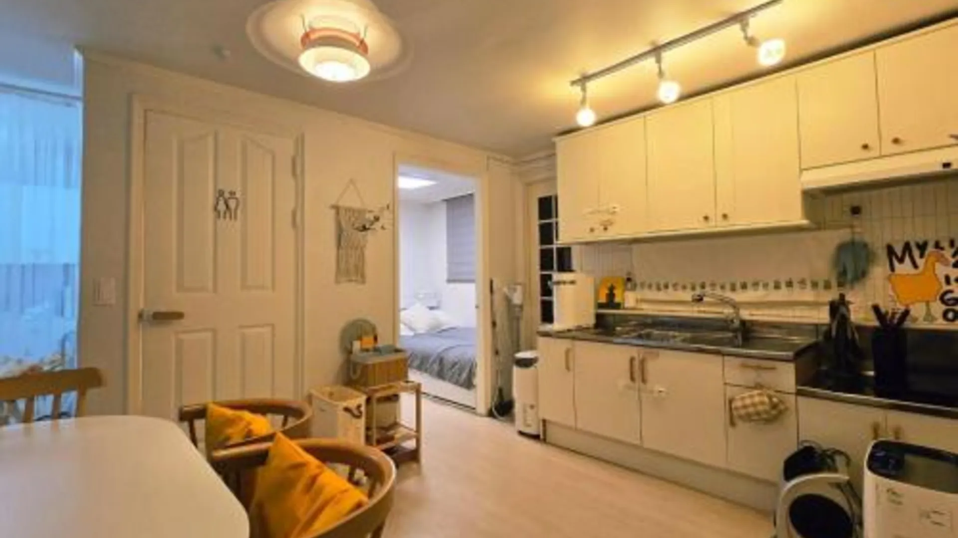 서울 HAPPY STAY in seoul near kspo dome, #LotteTower #FreeParking #7NightsAirportPickup #GroupStay #DDP # 4성급 싱글룸 로비