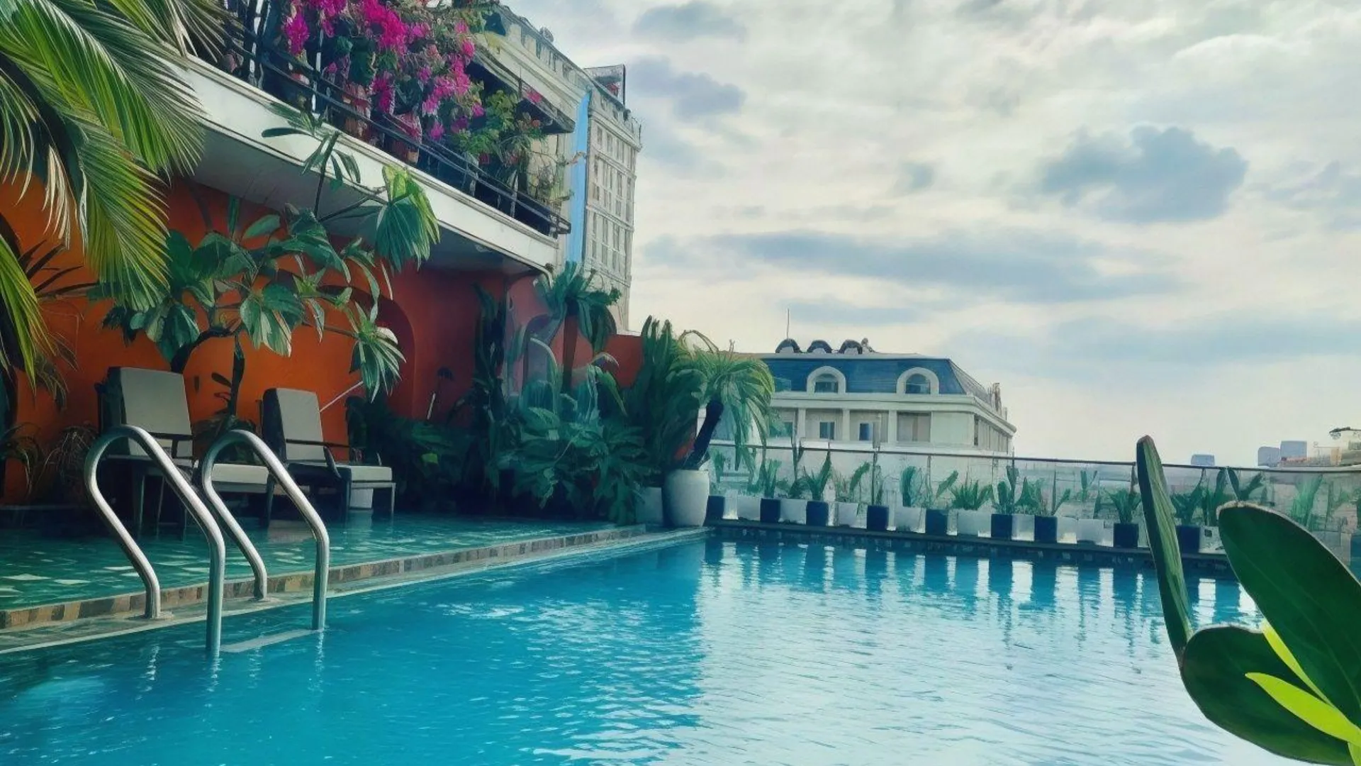 하노이 호텔 뒤 몽드 아트  3성급 호텔 스위트룸