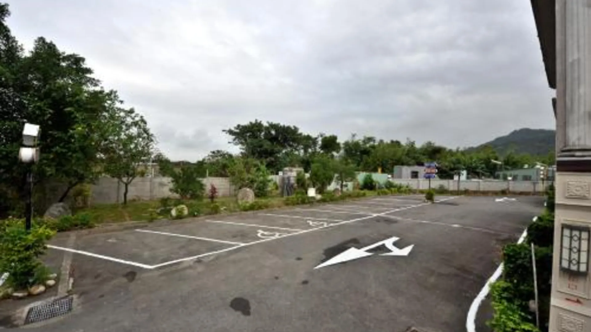 타이베이 칭 칭 모텔 호텔 전망