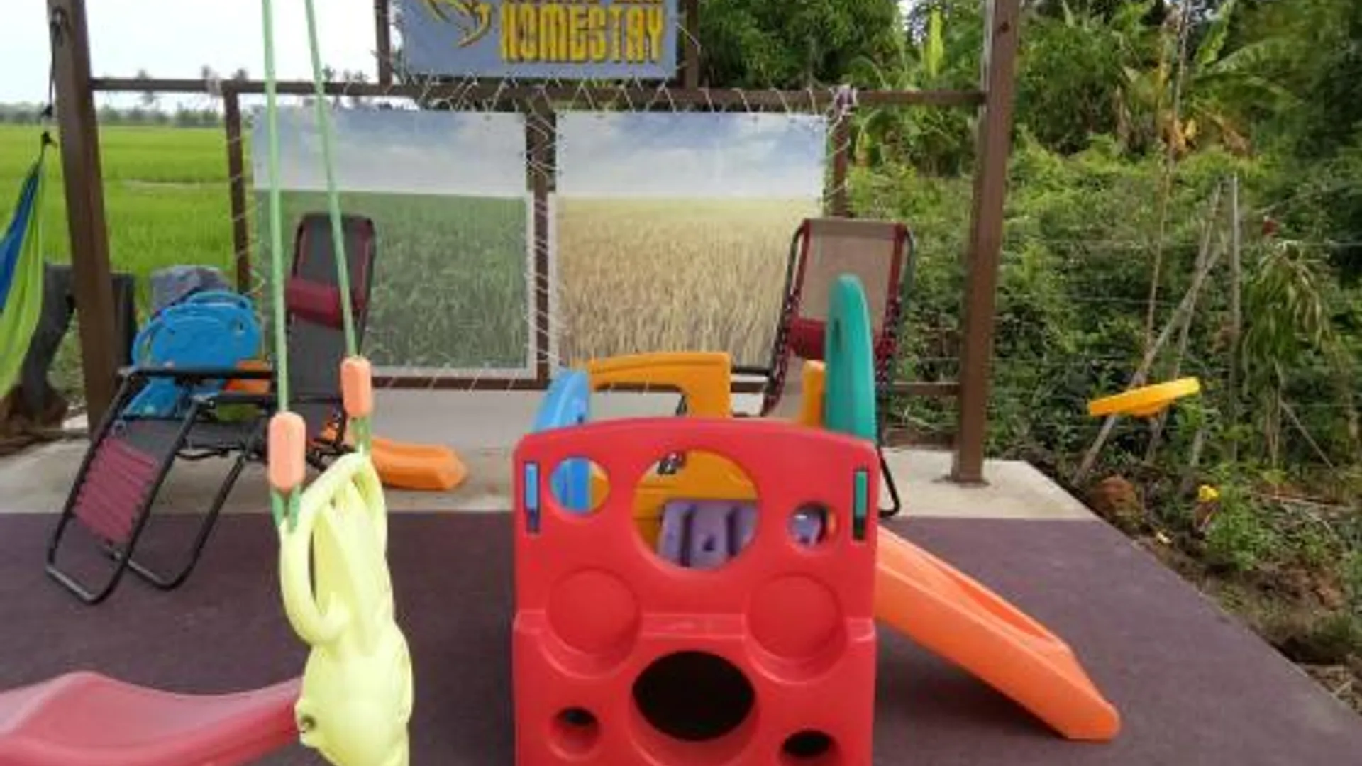 쿠알라 쿠라우 KURAU INN FARMSTAY 4성급 게스트하우스 외관