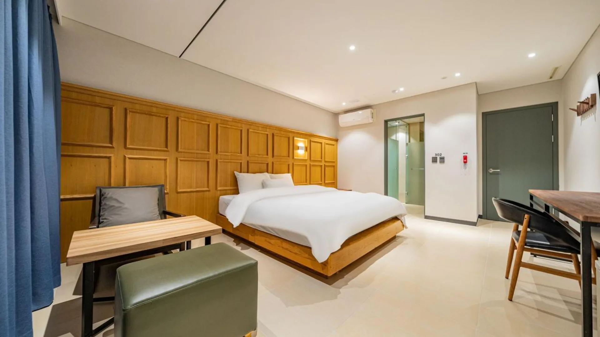 서울 F 호텔 영등포 3성급 호텔 객실