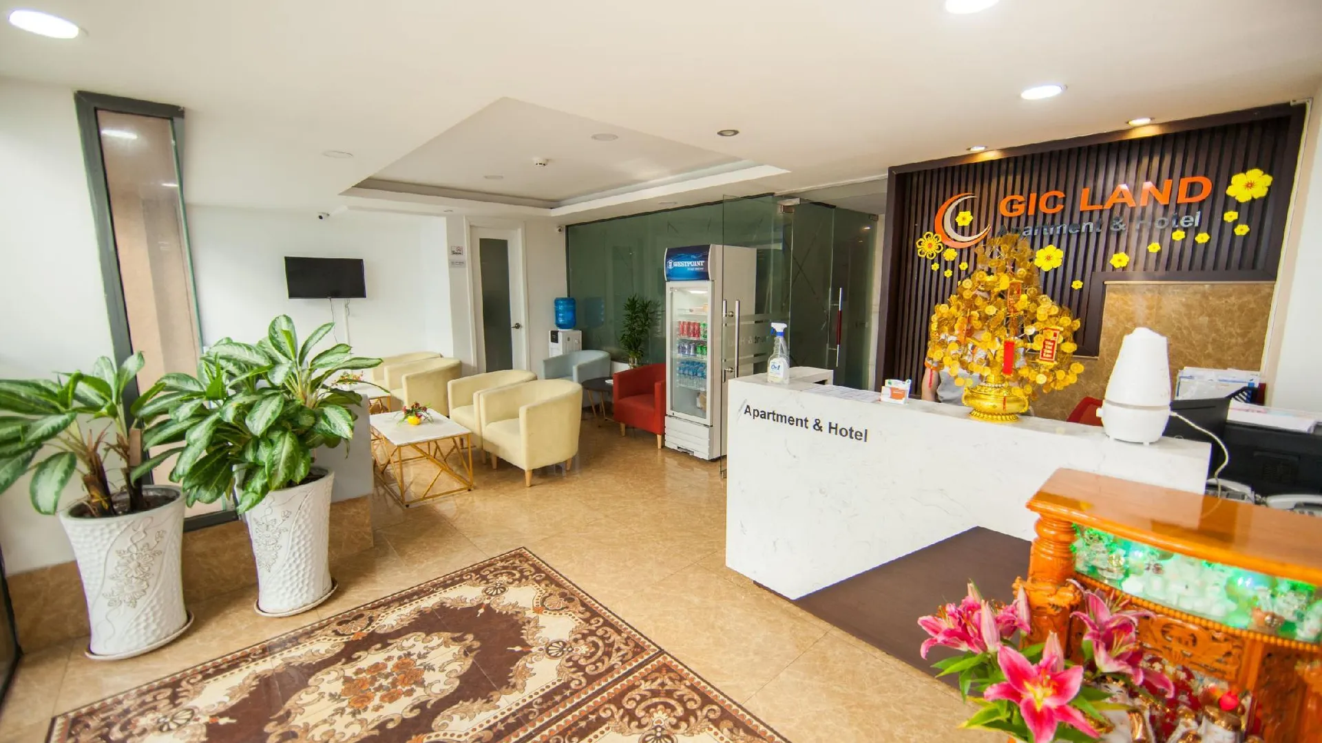 호치민 GIC 아파트먼트 앤 호텔 3성급 호텔 레스토랑