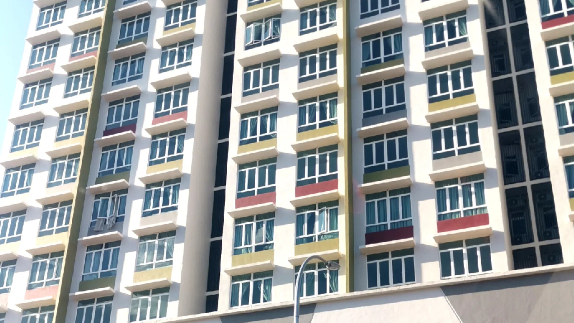 쿠안탄 반다르 인데라 마코타의 아파트먼트 (100m², 침실 1개, 프라이빗 욕실 1개) 4성급 싱글룸 부대시설