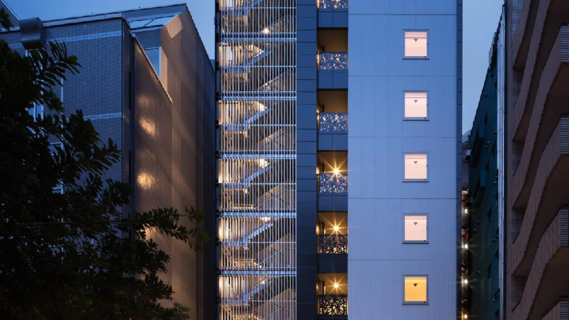 도쿄 / 동경 네스트 호텔 도쿄 한조몬 3성급 호텔 로비