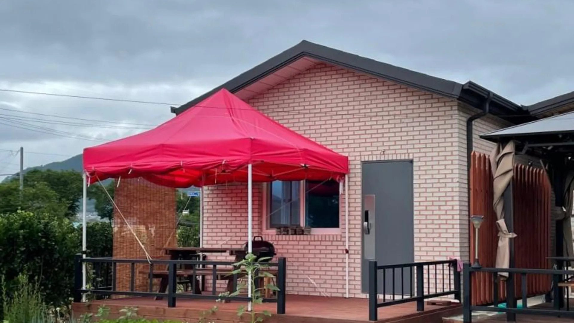 담양 담양 사나래펜션 3성급 게스트하우스 레스토랑