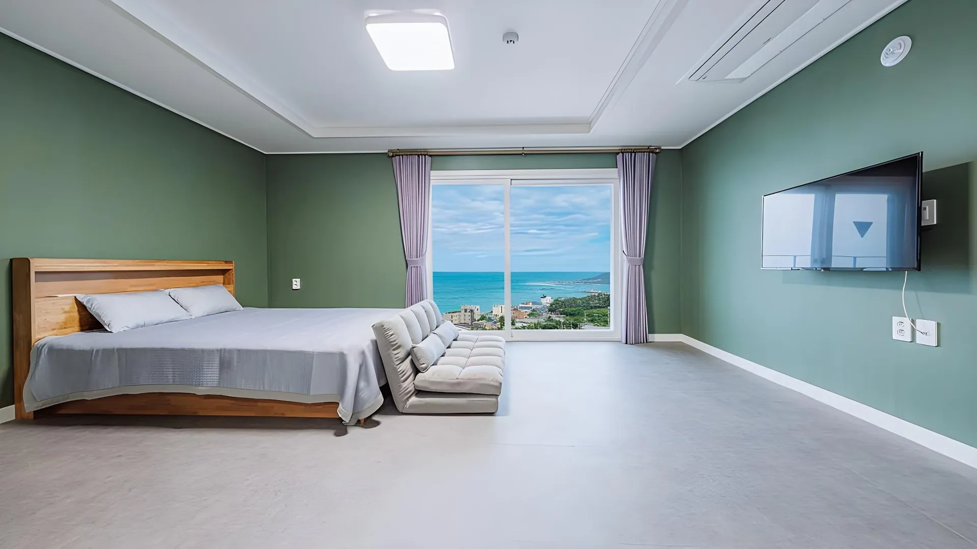 영덕 영 펜션 2성급 게스트하우스 스위트룸