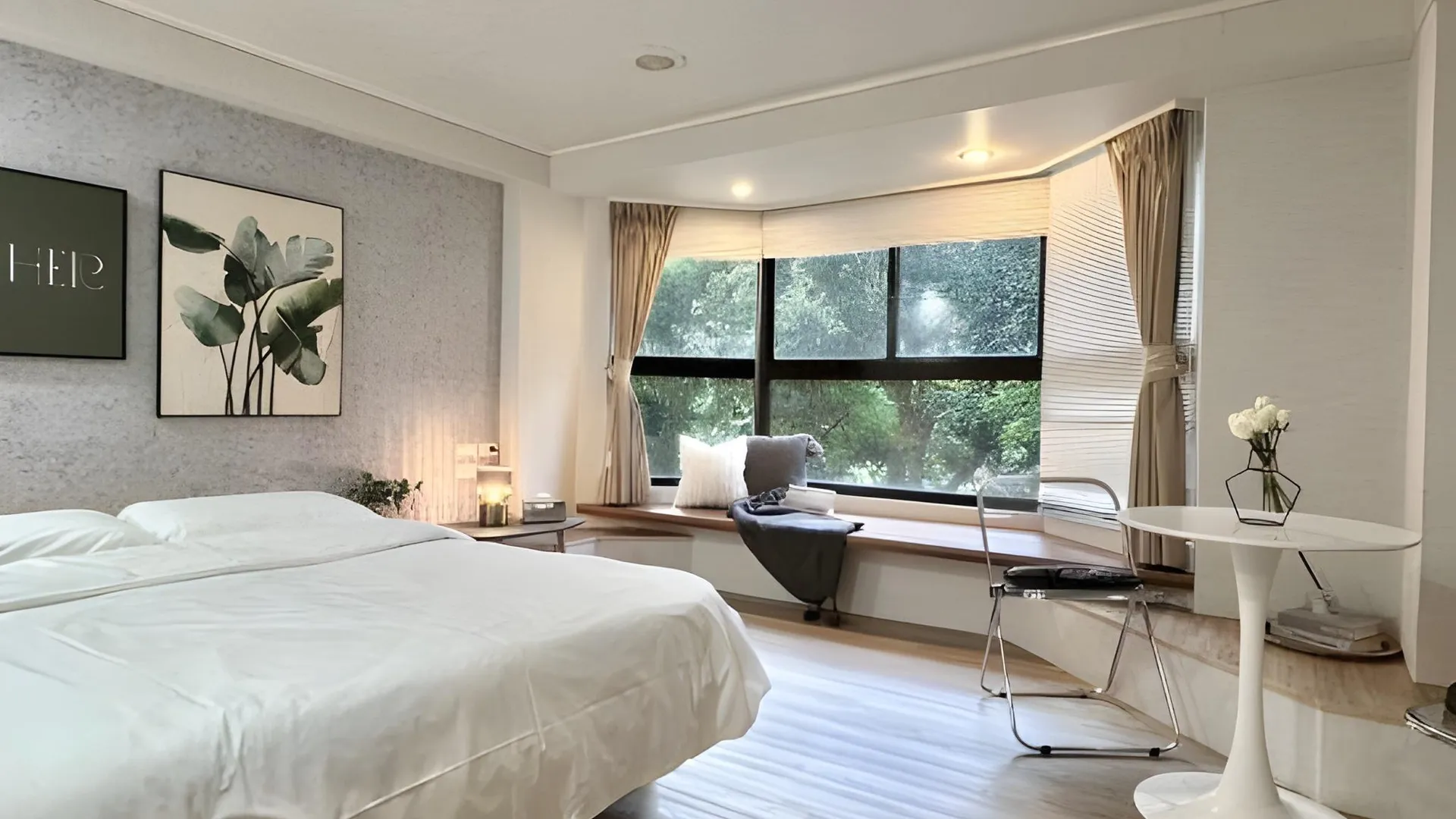 타이베이 Meworld Hotel - Zhongshan 호텔 스위트룸