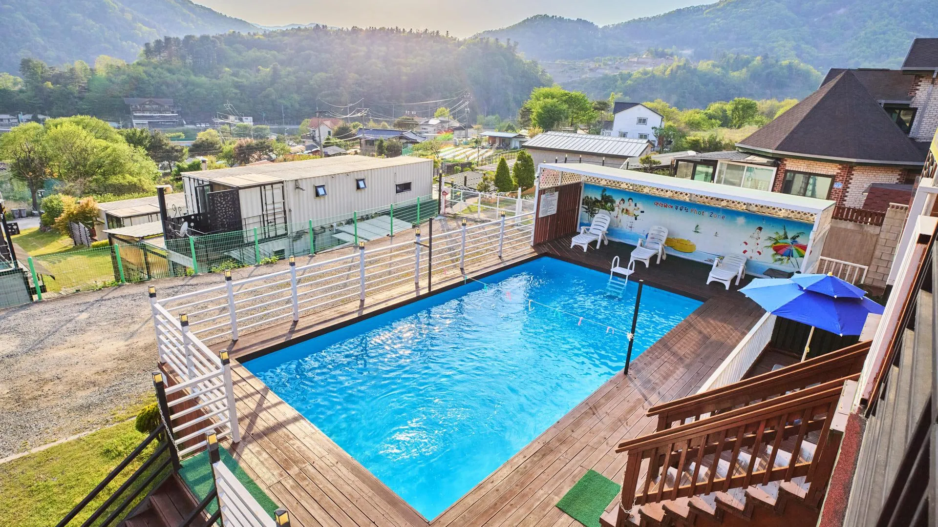 가평 가평 언덕위에푸른집펜션 3성급 게스트하우스 객실