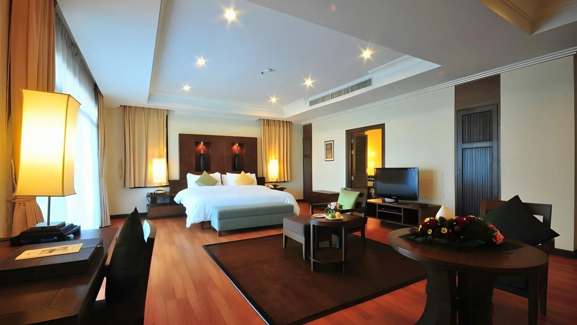 치앙라이 카틸리야 마운틴 리조트 앤 스파 5성급 호텔 전망