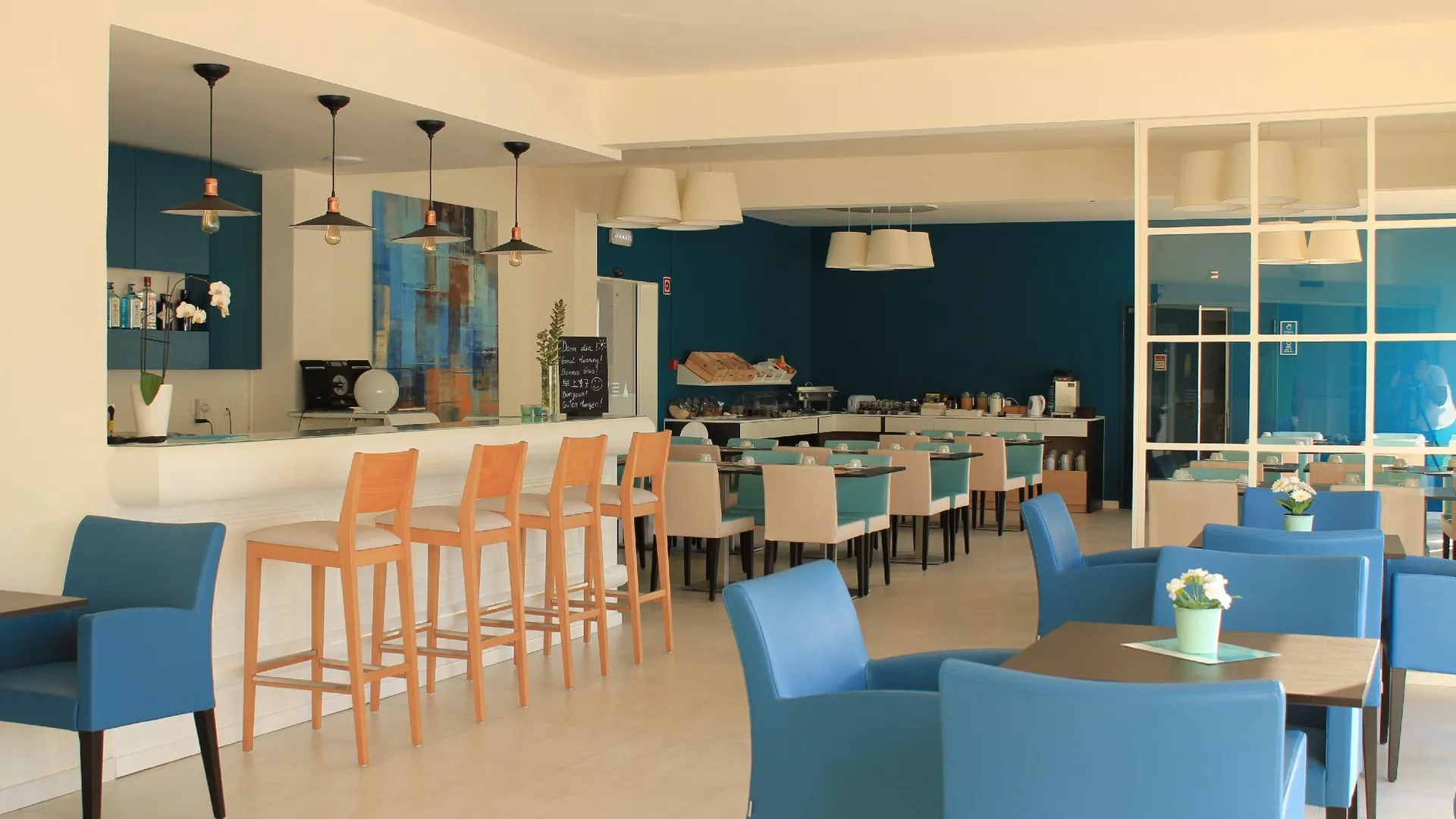 알쿠팀 호텔 달코침 3성급 호텔 전망